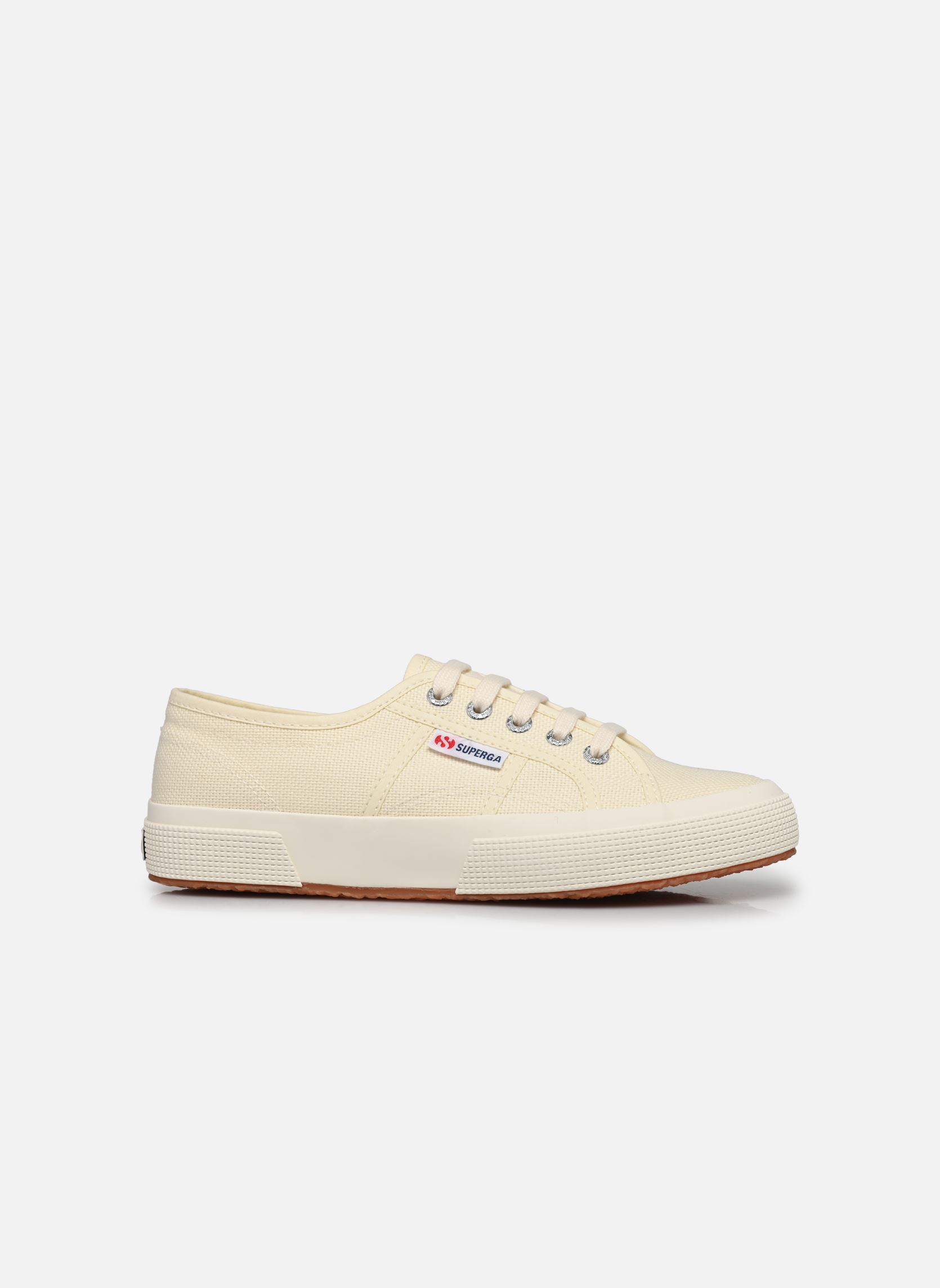 Baskets toile 2750 Cotu Classic Coton femme beige Superga Baskets toile 2750 Cotu Classic Coton femme beige BEIGE NATURAL FAVORIO