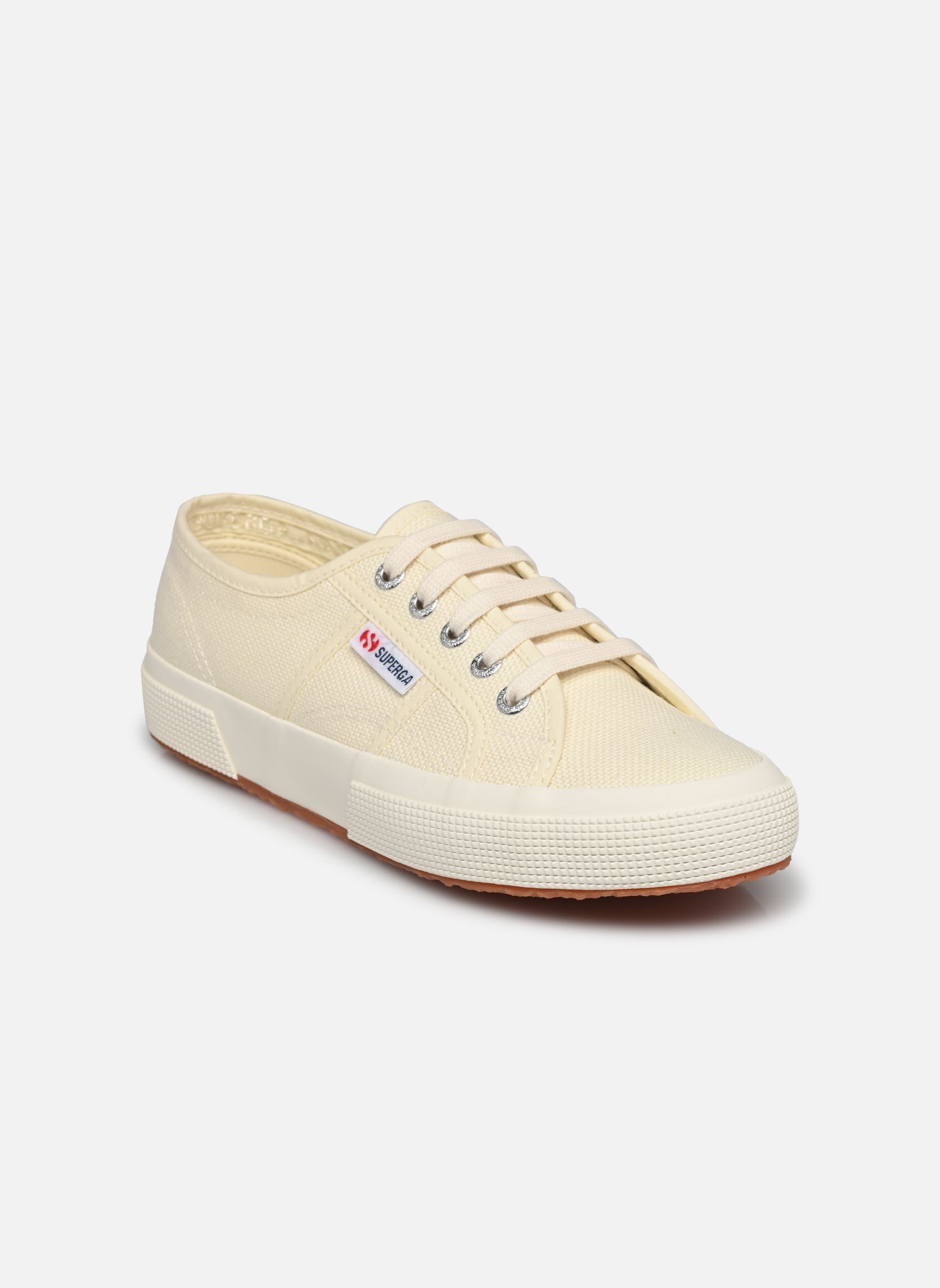 Baskets toile 2750 Cotu Classic Coton femme beige Superga Baskets toile 2750 Cotu Classic Coton femme beige BEIGE NATURAL FAVORIO