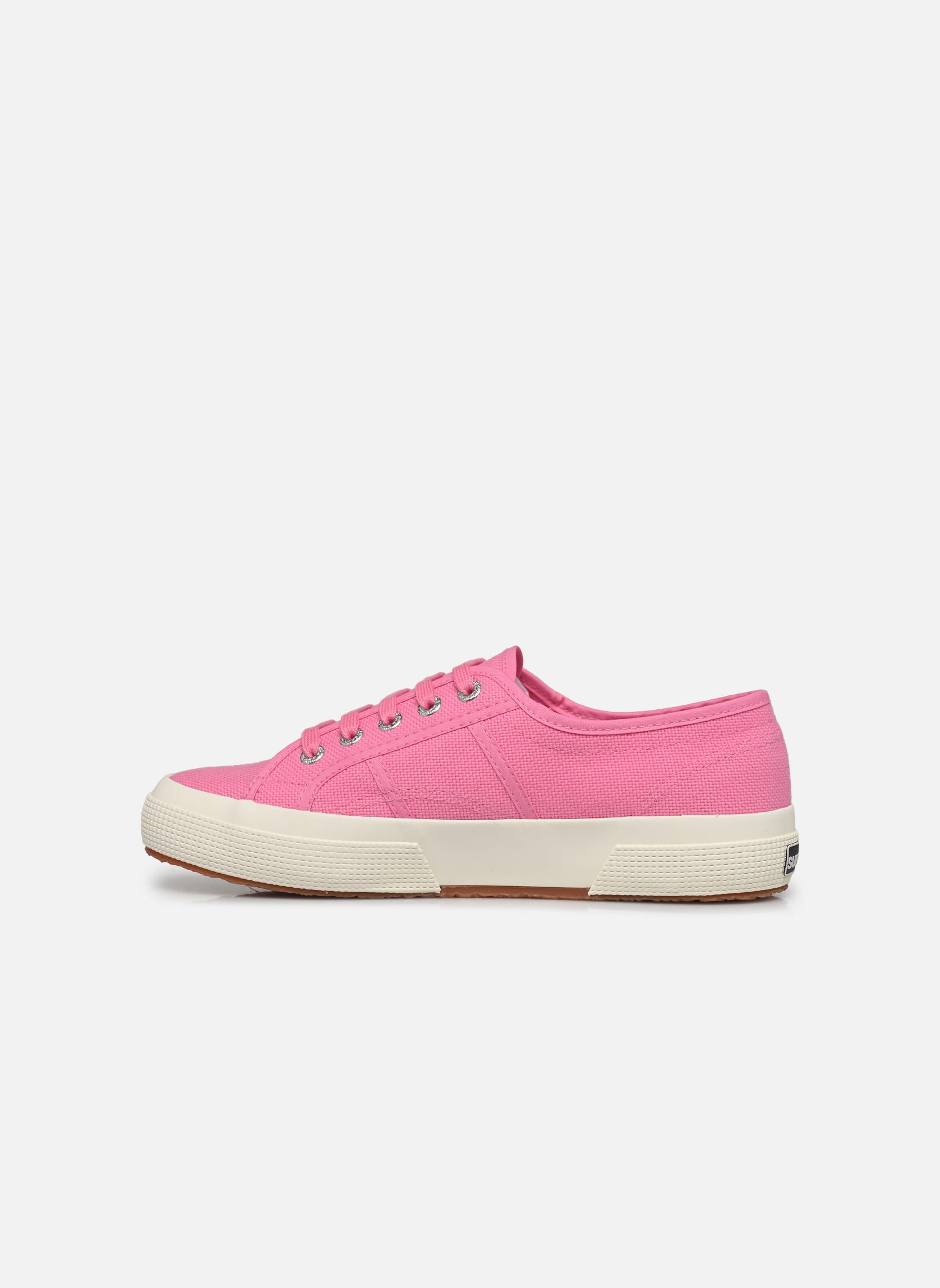 Baskets toile 2750 Cotu Classic Coton femme rose Superga Baskets toile 2750 Cotu Classic Coton femme rose PINK FUCHSIA FAVORIO