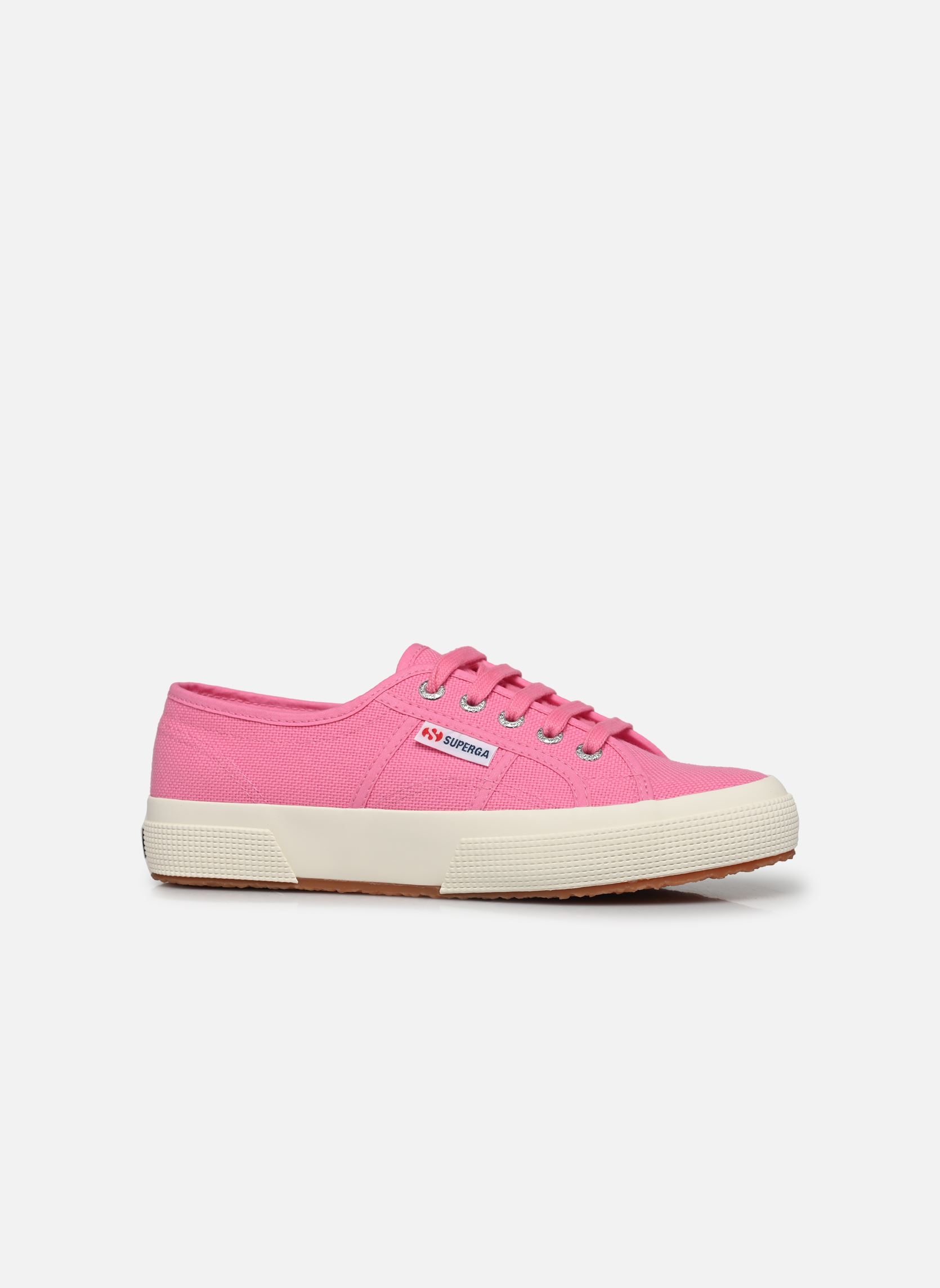 Baskets toile 2750 Cotu Classic Coton femme rose Superga Baskets toile 2750 Cotu Classic Coton femme rose PINK FUCHSIA FAVORIO