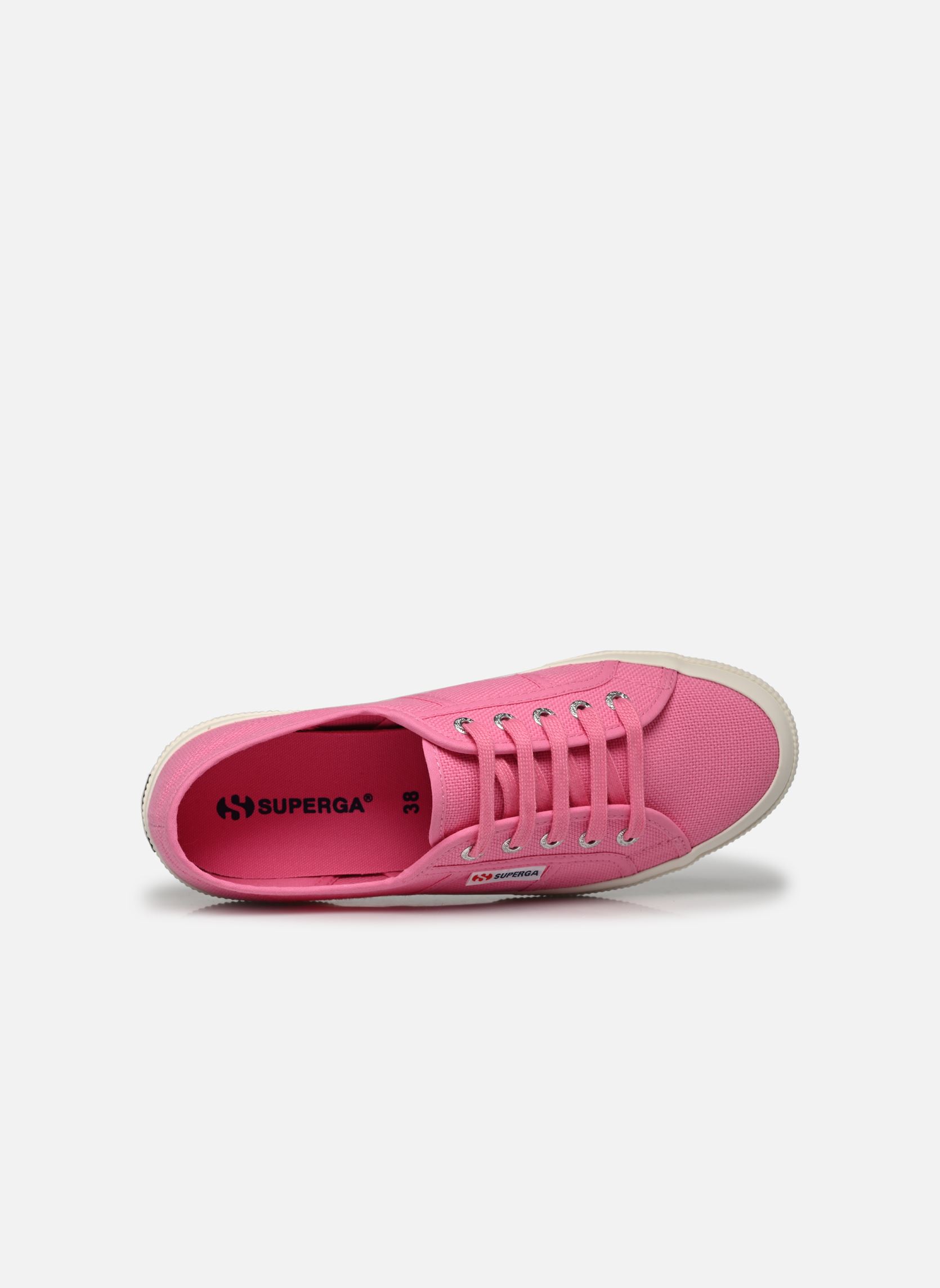 Baskets toile 2750 Cotu Classic Coton femme rose Superga Baskets toile 2750 Cotu Classic Coton femme rose PINK FUCHSIA FAVORIO