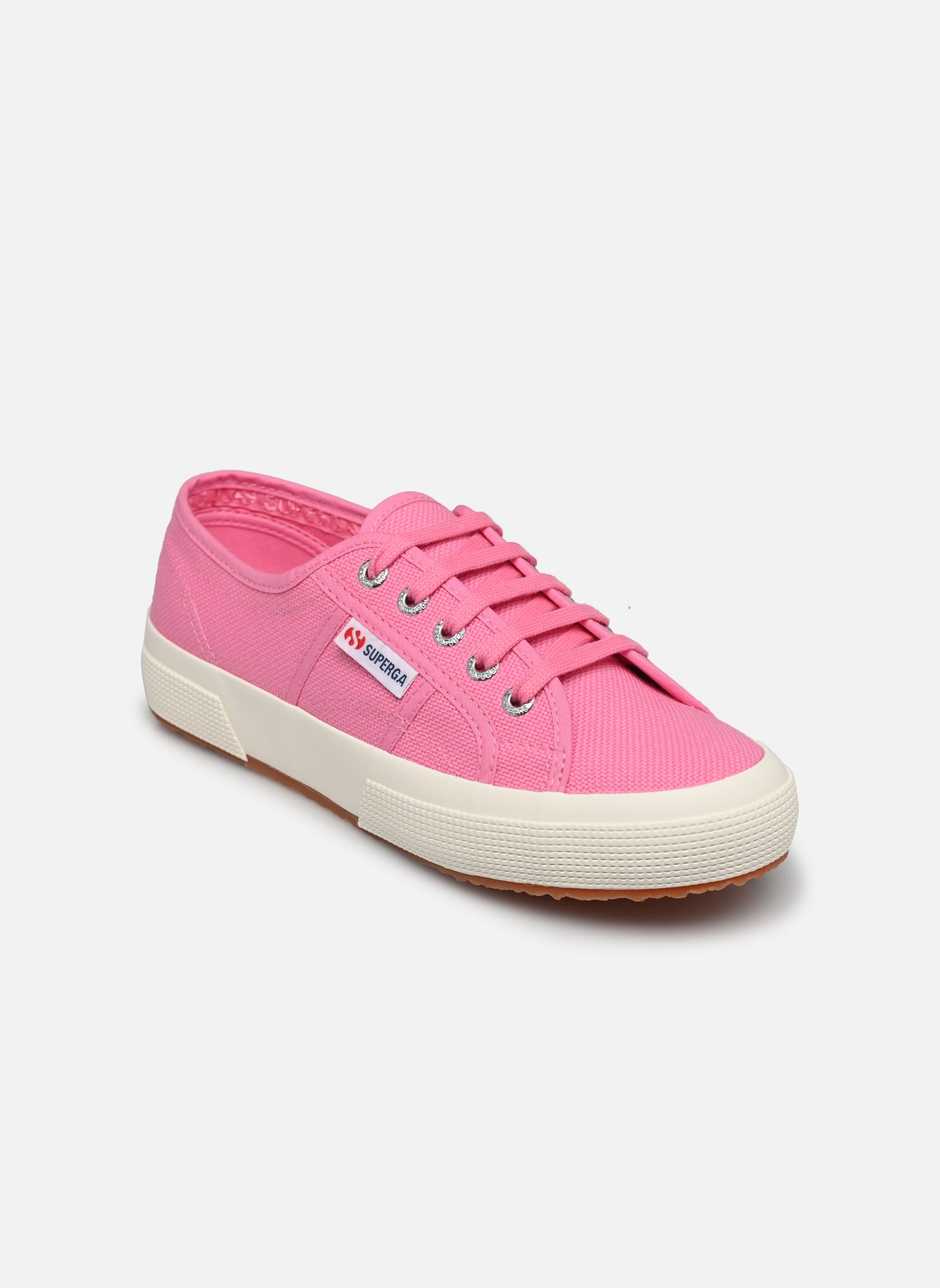 Baskets toile 2750 Cotu Classic Coton femme rose Superga Baskets toile 2750 Cotu Classic Coton femme rose PINK FUCHSIA FAVORIO