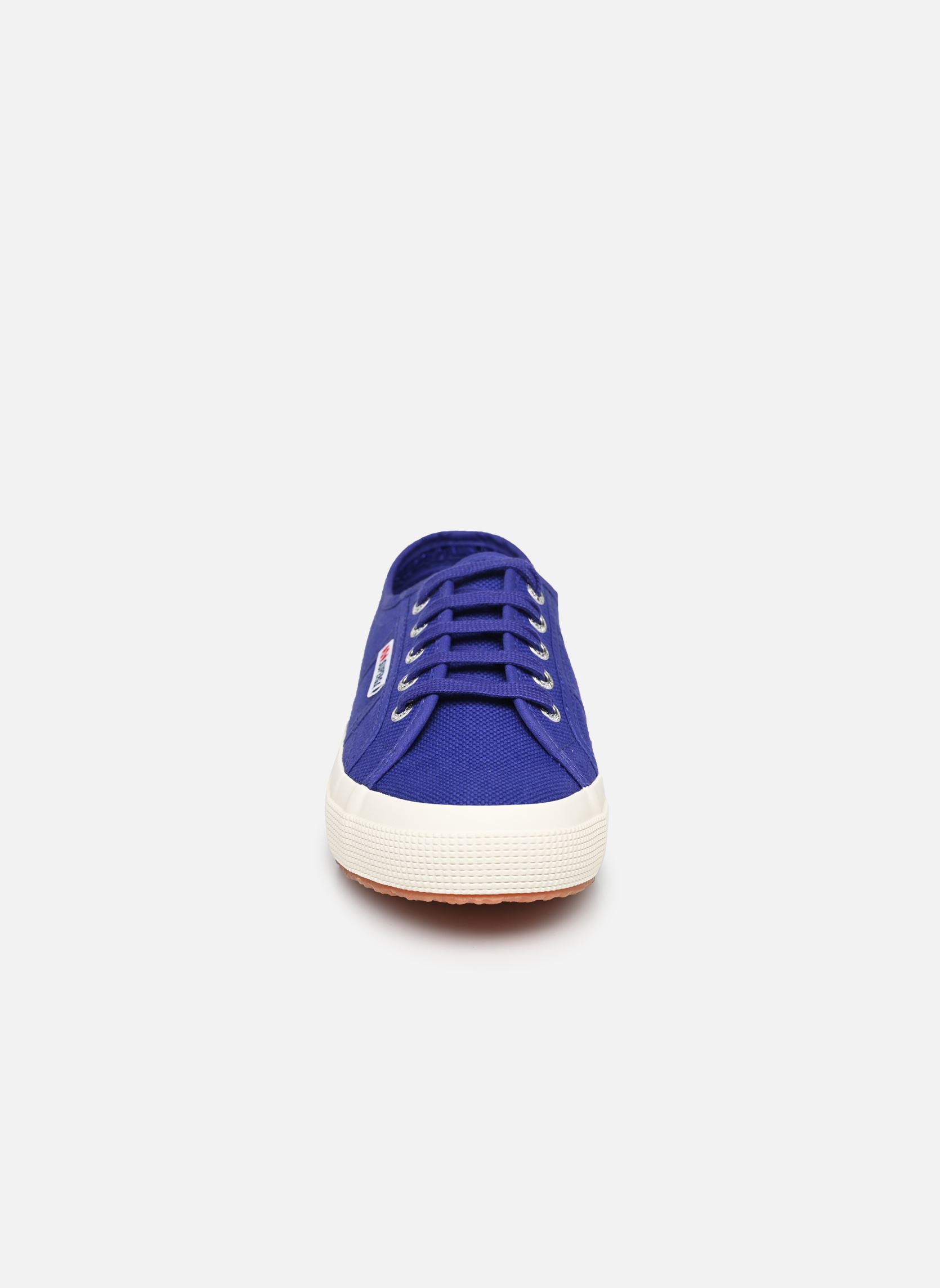 Baskets toile 2750 Cotu Classic Coton femme bleu Superga Baskets toile 2750 Cotu Classic Coton femme bleu BLUE SPECTRUM FAVORIO
