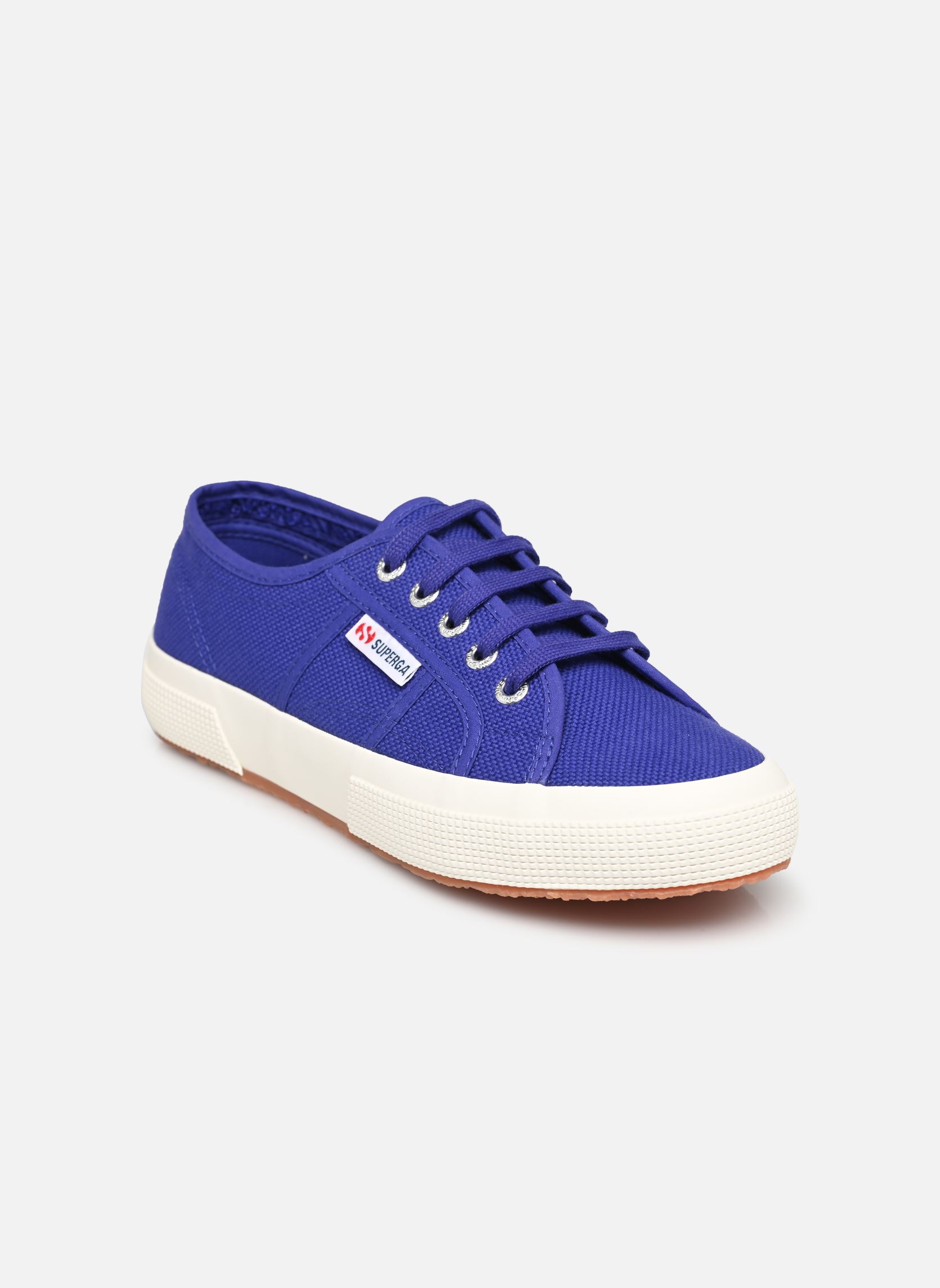 Baskets toile 2750 Cotu Classic Coton femme bleu Superga Baskets toile 2750 Cotu Classic Coton femme bleu BLUE SPECTRUM FAVORIO