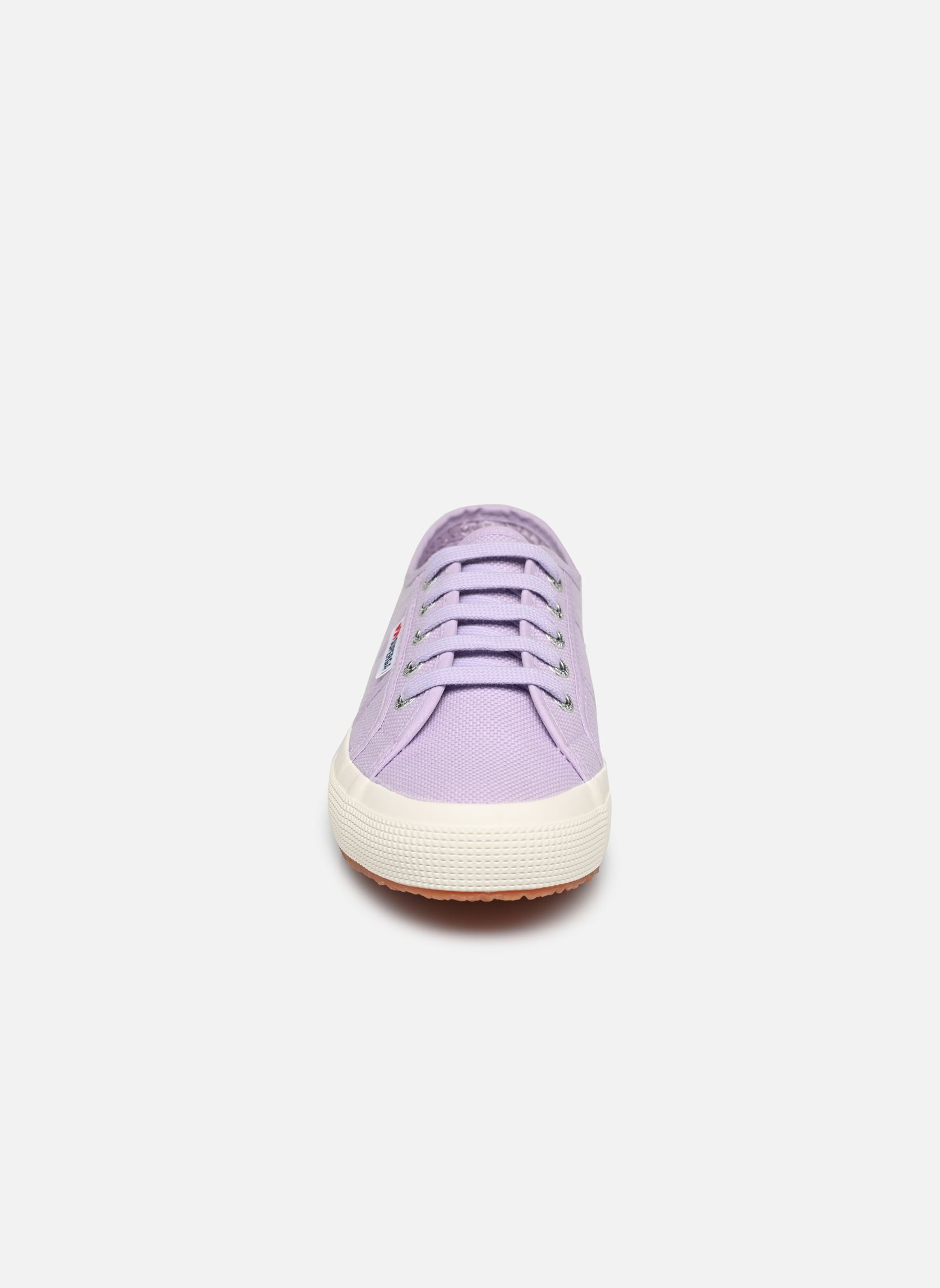 Print sneakers 2750 Cotu Classic Coton dames paars Superga Print sneakers 2750 Cotu Classic Coton dames paars VIOLET LILLA - FAVORIO