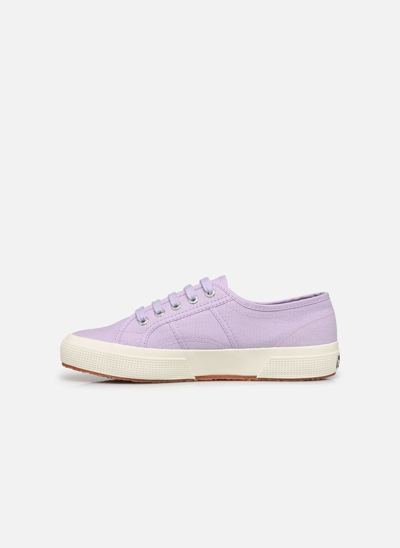Print sneakers 2750 Cotu Classic Coton dames paars Superga Print sneakers 2750 Cotu Classic Coton dames paars VIOLET LILLA - FAVORIO