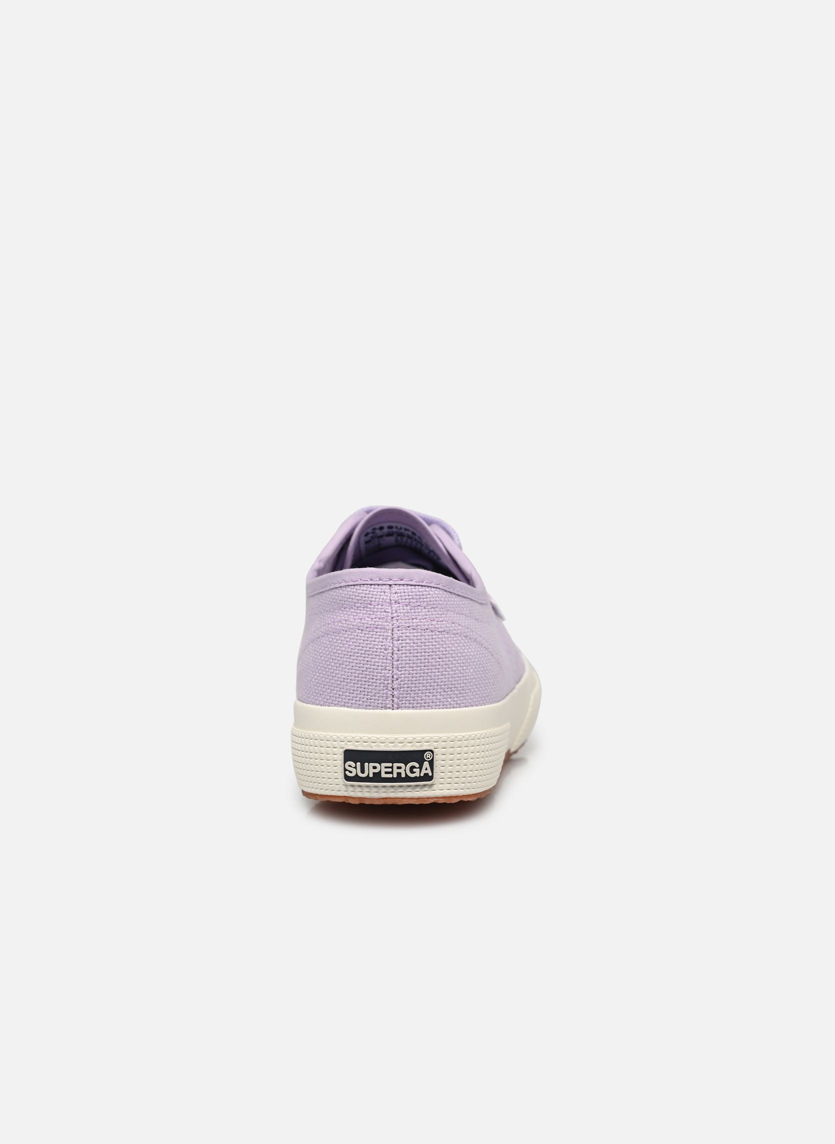 Print sneakers 2750 Cotu Classic Coton dames paars Superga Print sneakers 2750 Cotu Classic Coton dames paars VIOLET LILLA - FAVORIO