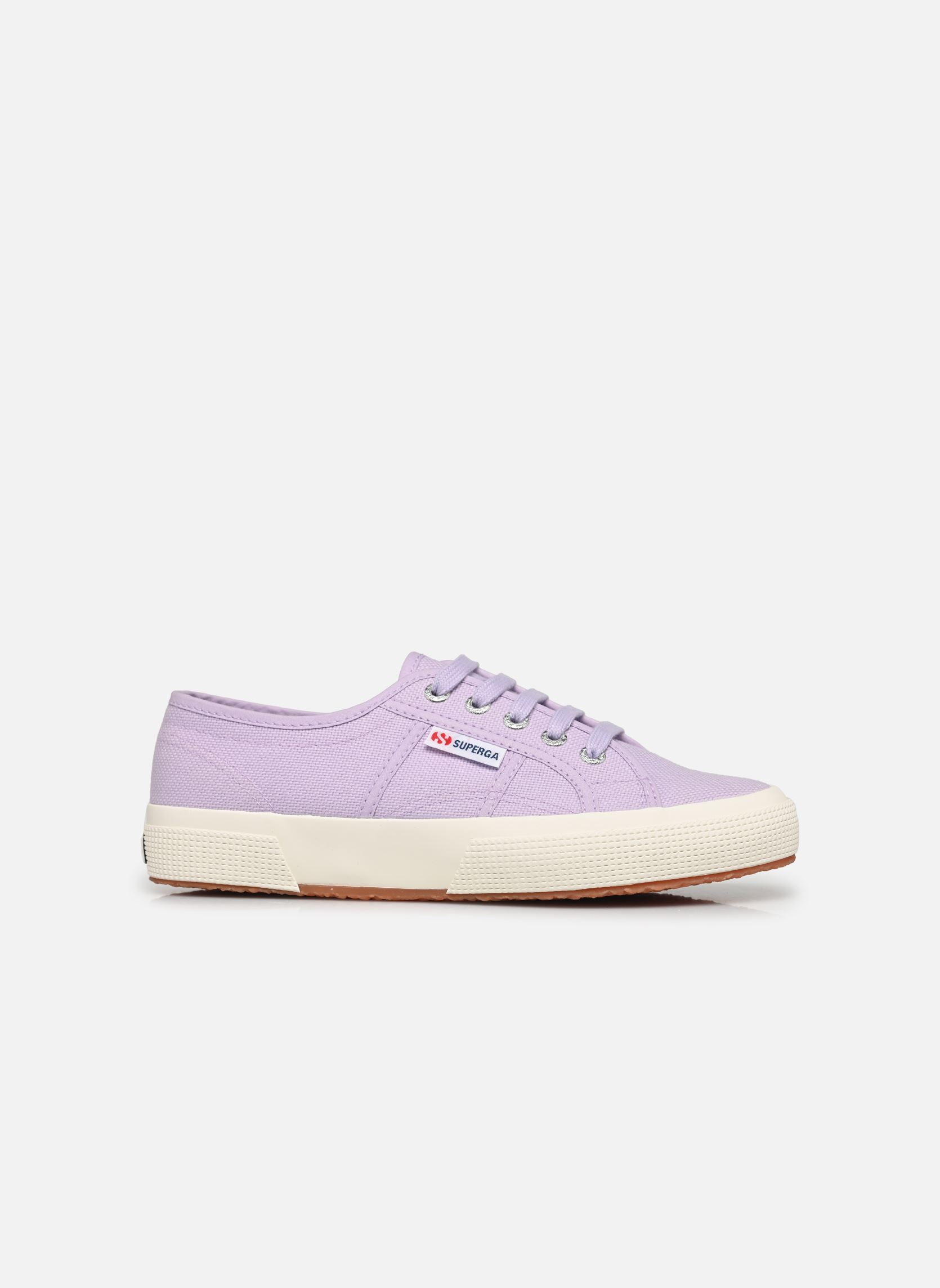 Print sneakers 2750 Cotu Classic Coton dames paars Superga Print sneakers 2750 Cotu Classic Coton dames paars VIOLET LILLA - FAVORIO