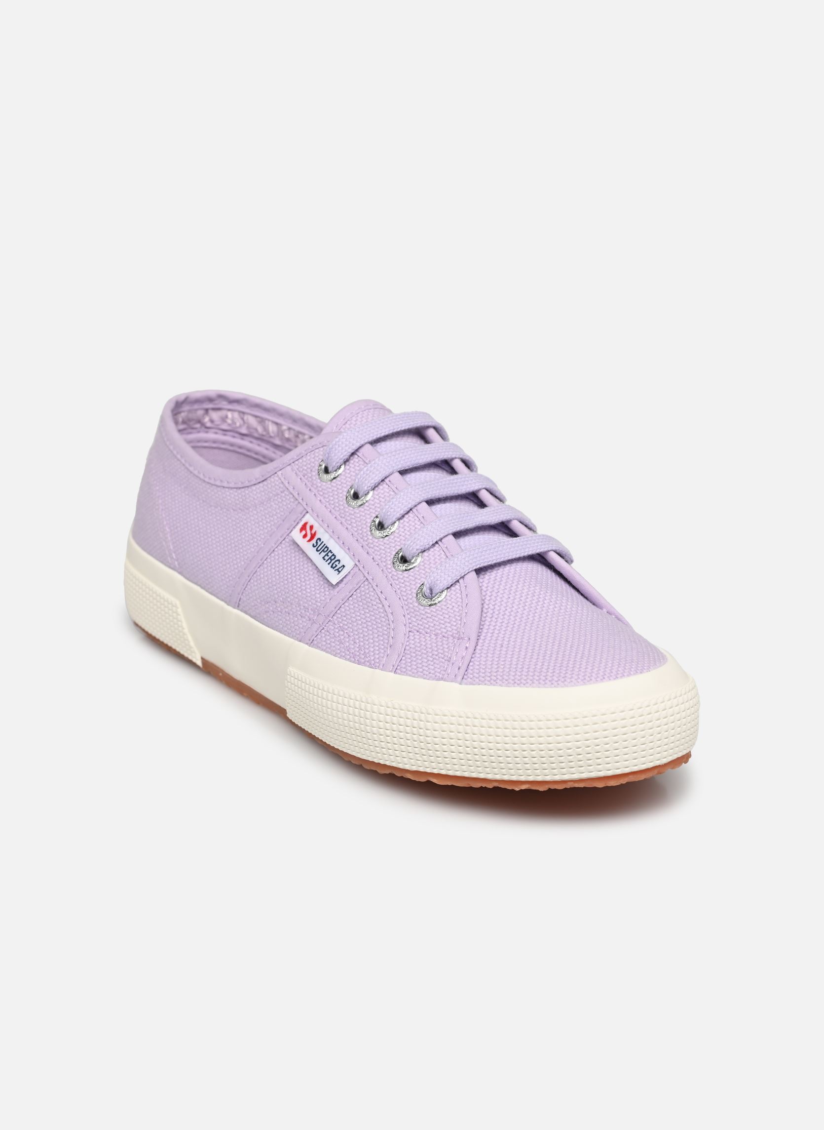 Print sneakers 2750 Cotu Classic Coton dames paars Superga Print sneakers 2750 Cotu Classic Coton dames paars VIOLET LILLA - FAVORIO