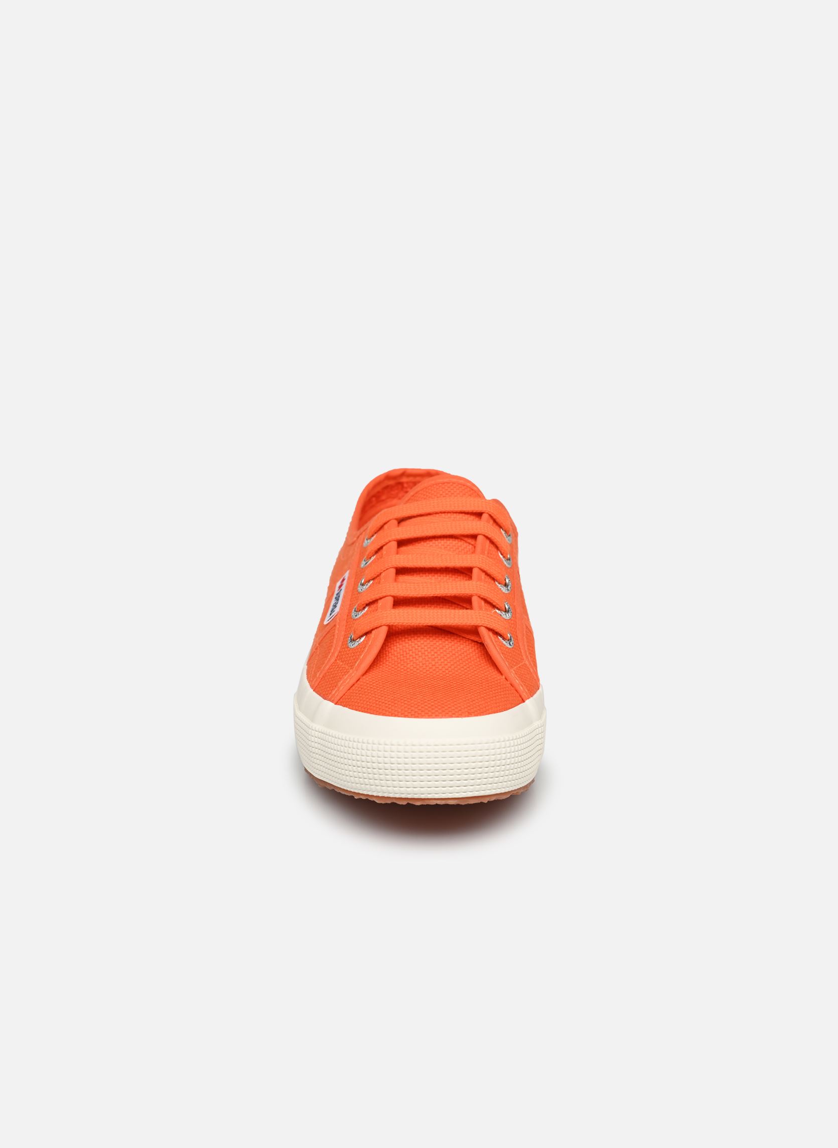 Baskets toile 2750 Cotu Classic Coton femme orange Superga Baskets toile 2750 Cotu Classic Coton femme orange ORANGE - FAVORIO