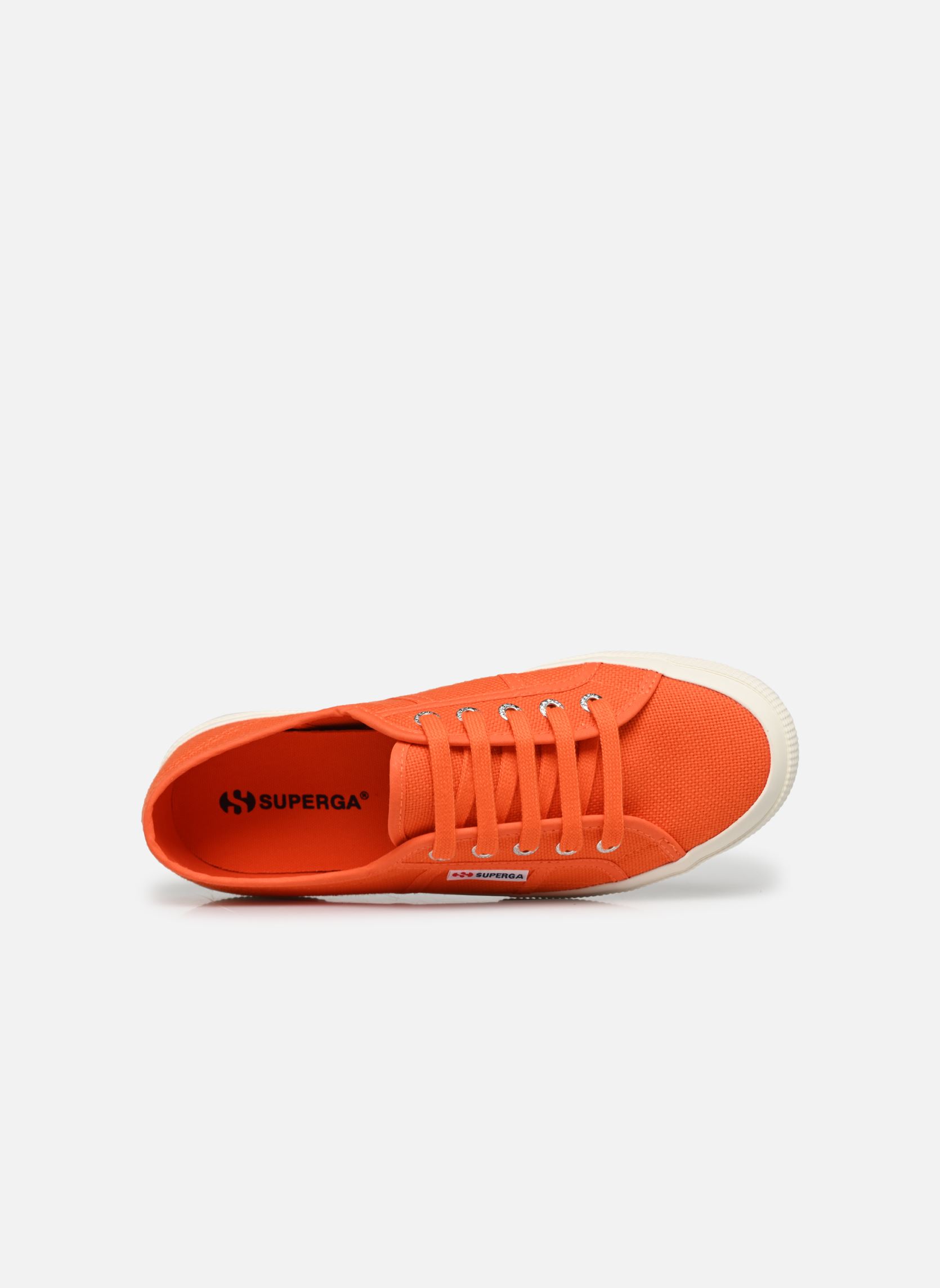 Baskets toile 2750 Cotu Classic Coton femme orange Superga Baskets toile 2750 Cotu Classic Coton femme orange ORANGE - FAVORIO