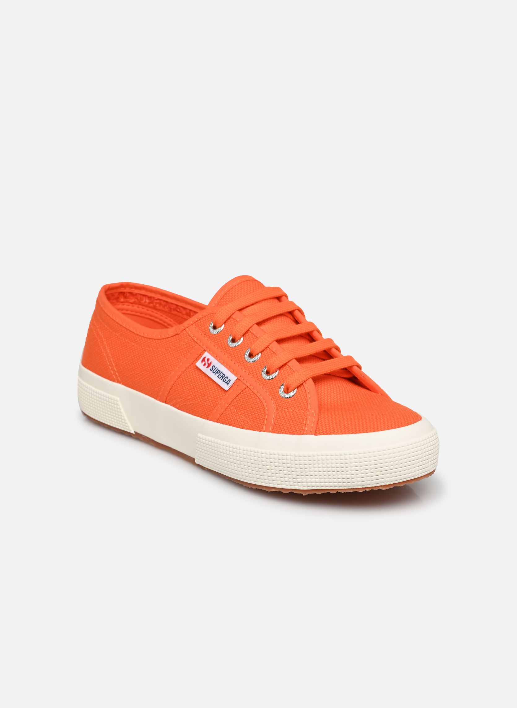 Baskets toile 2750 Cotu Classic Coton femme orange Superga Baskets toile 2750 Cotu Classic Coton femme orange ORANGE - FAVORIO