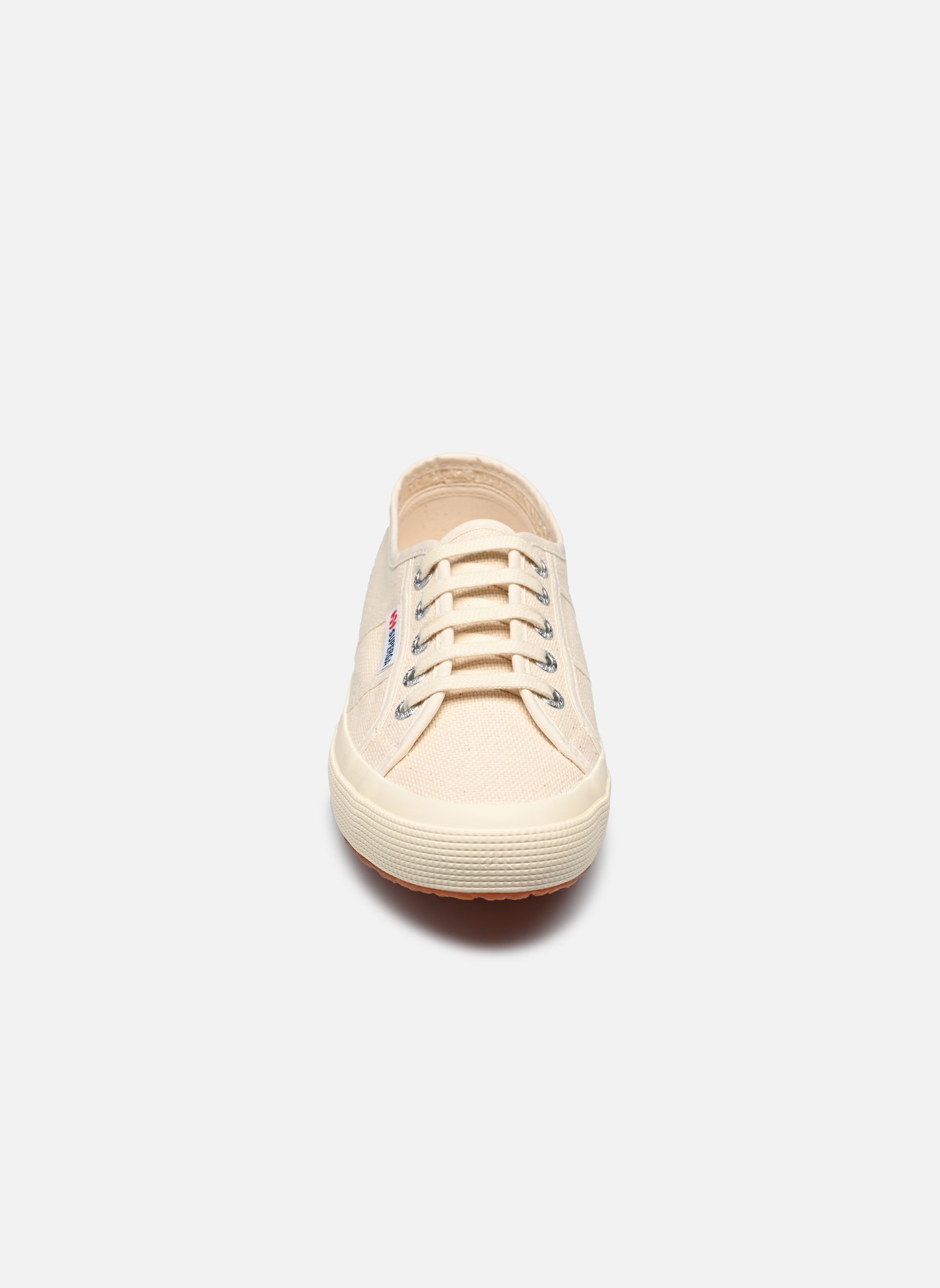Baskets toile 2750 Cotu Classic Coton femme beige Superga Baskets toile 2750 Cotu Classic Coton femme beige BEIGE RAW OFF