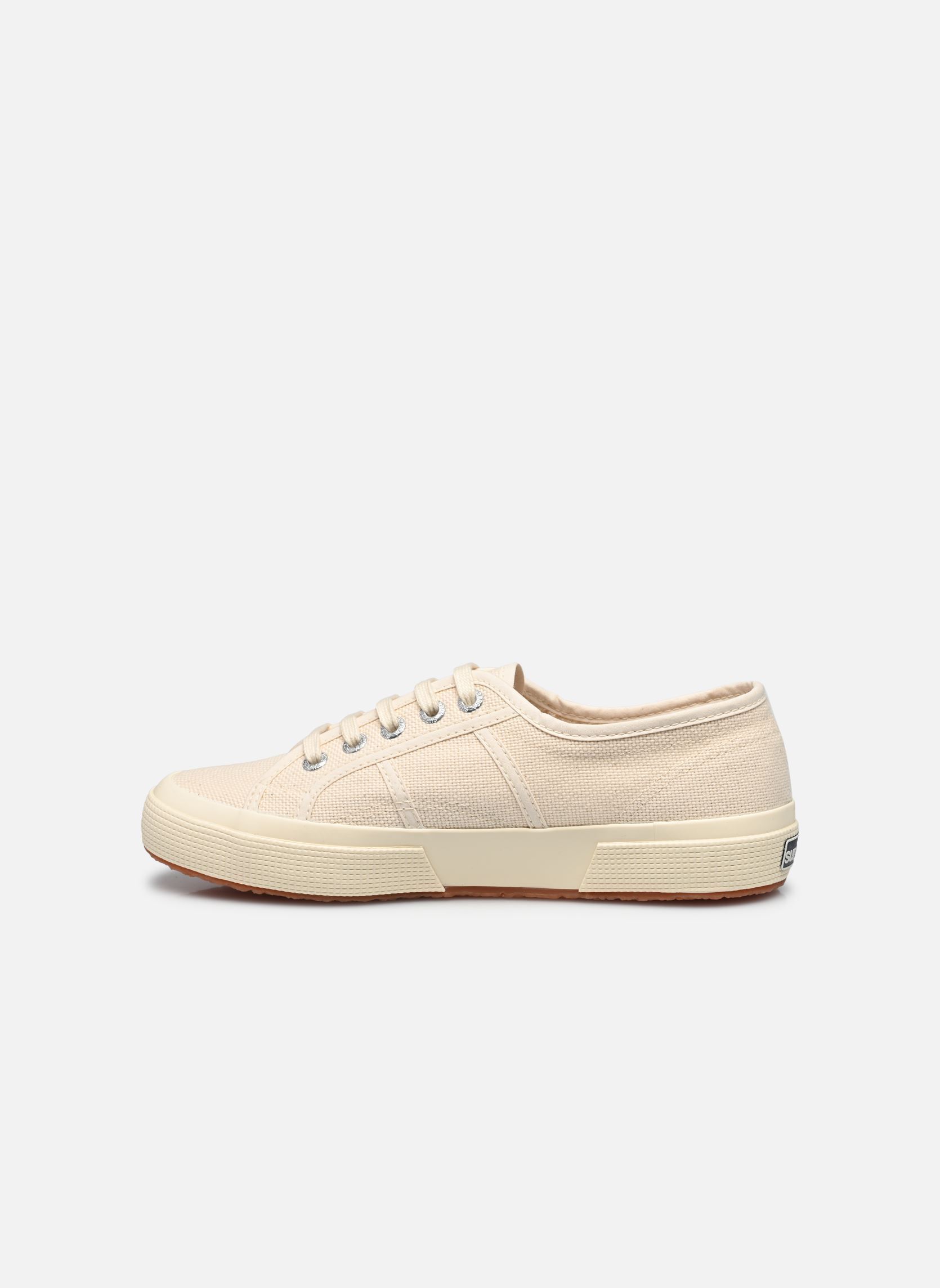 Baskets toile 2750 Cotu Classic Coton femme beige Superga Baskets toile 2750 Cotu Classic Coton femme beige BEIGE RAW OFF