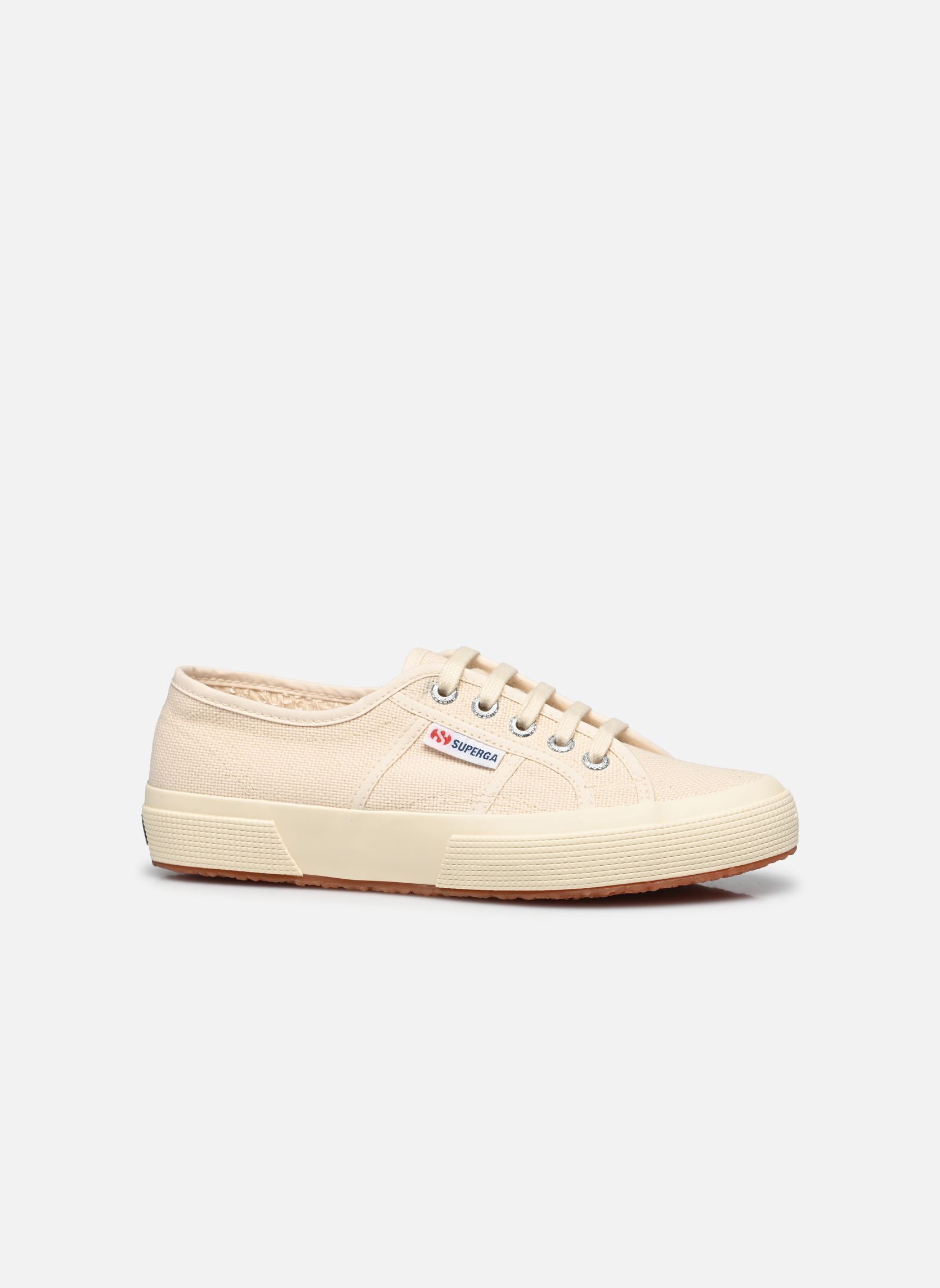 Baskets toile 2750 Cotu Classic Coton femme beige Superga Baskets toile 2750 Cotu Classic Coton femme beige BEIGE RAW OFF