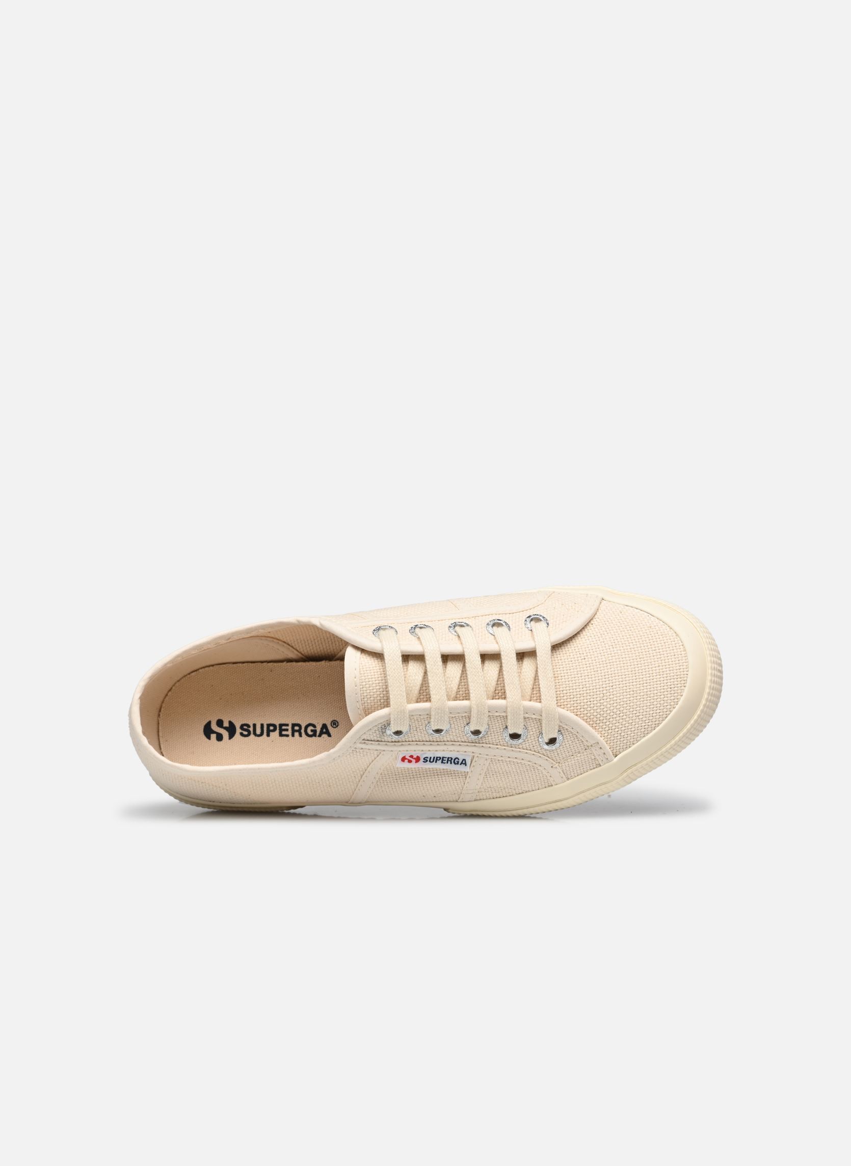 Baskets toile 2750 Cotu Classic Coton femme beige Superga Baskets toile 2750 Cotu Classic Coton femme beige BEIGE RAW OFF