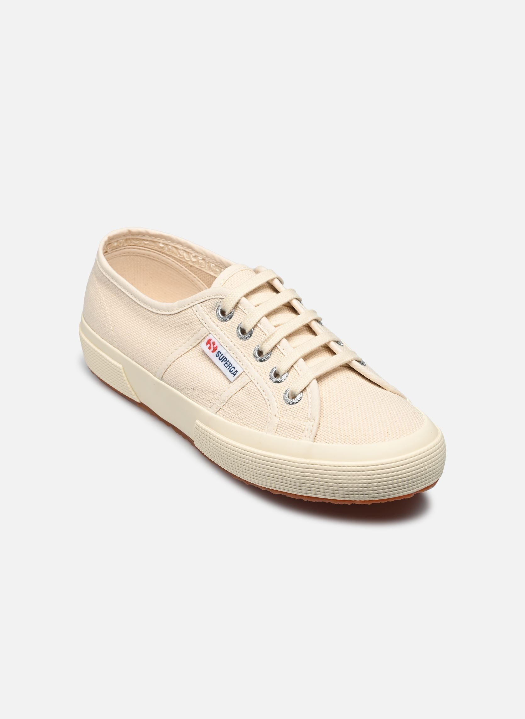 Baskets toile 2750 Cotu Classic Coton femme beige Superga Baskets toile 2750 Cotu Classic Coton femme beige BEIGE RAW OFF
