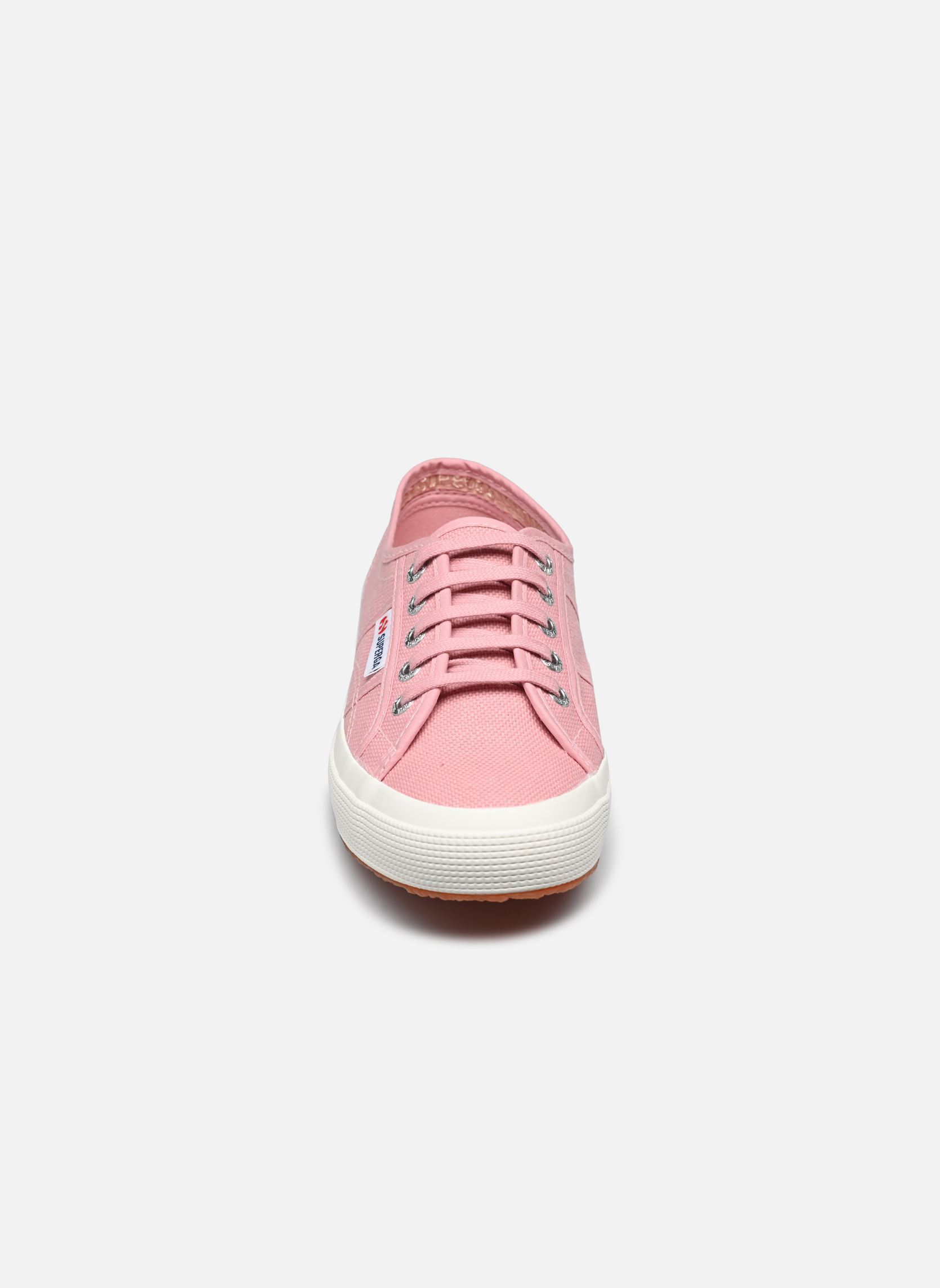Baskets toile 2750 Cotu Classic Coton femme rose Superga Baskets toile 2750 Cotu Classic Coton femme rose PINK LILAC