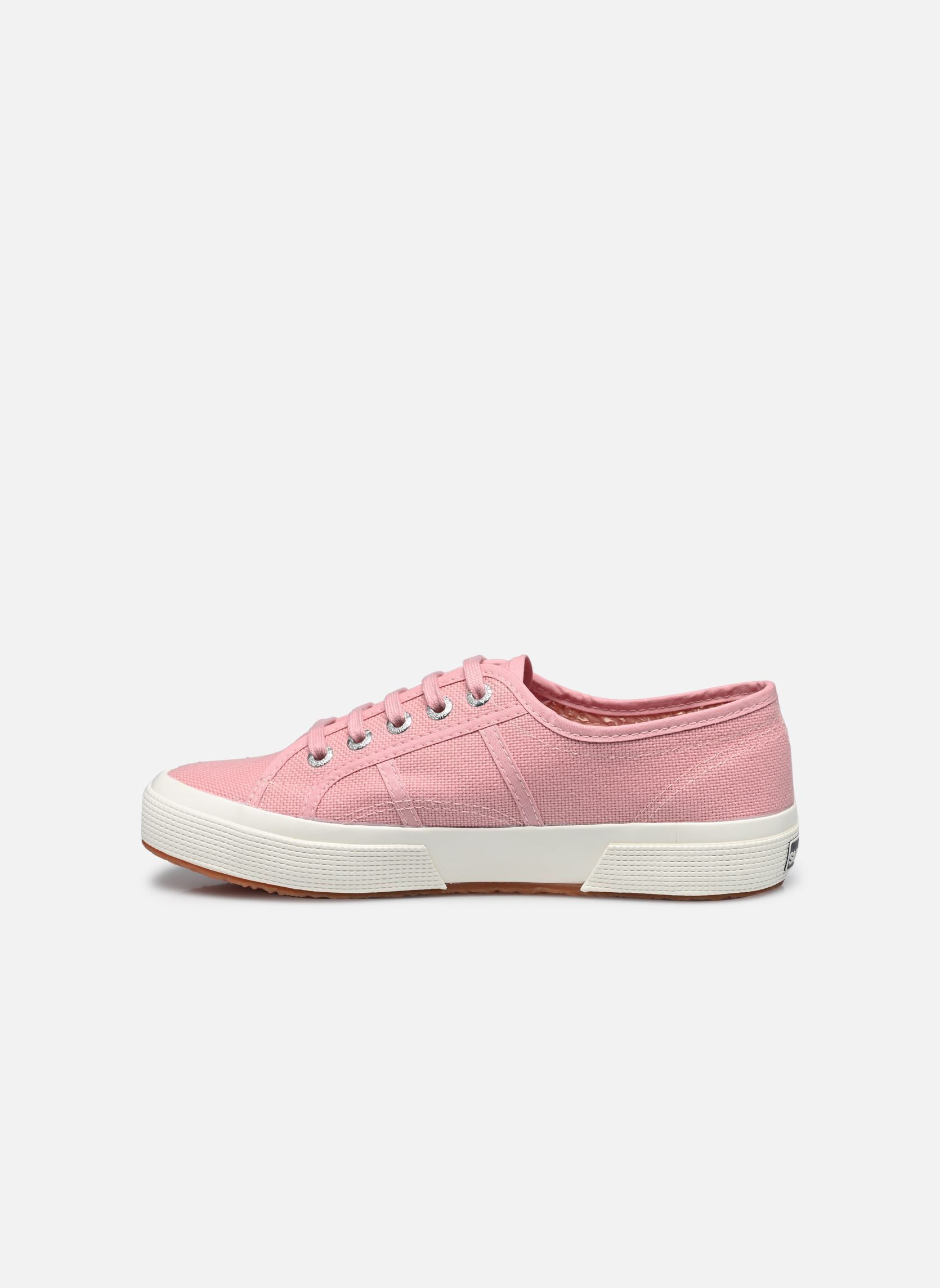 Baskets toile 2750 Cotu Classic Coton femme rose Superga Baskets toile 2750 Cotu Classic Coton femme rose PINK LILAC
