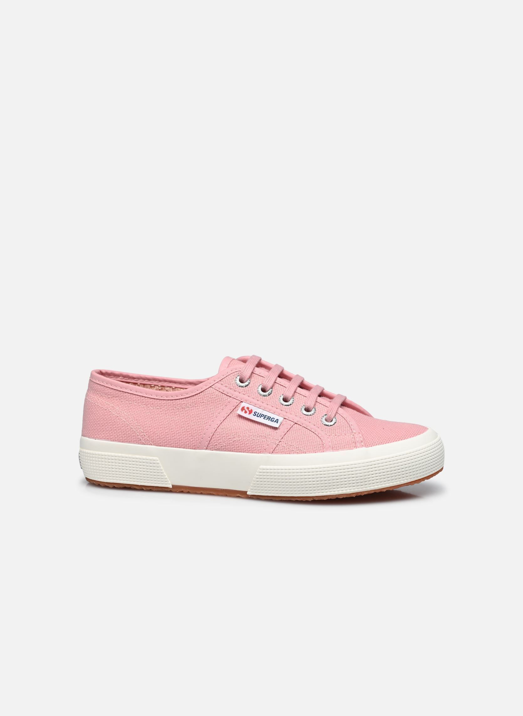 Baskets toile 2750 Cotu Classic Coton femme rose Superga Baskets toile 2750 Cotu Classic Coton femme rose PINK LILAC