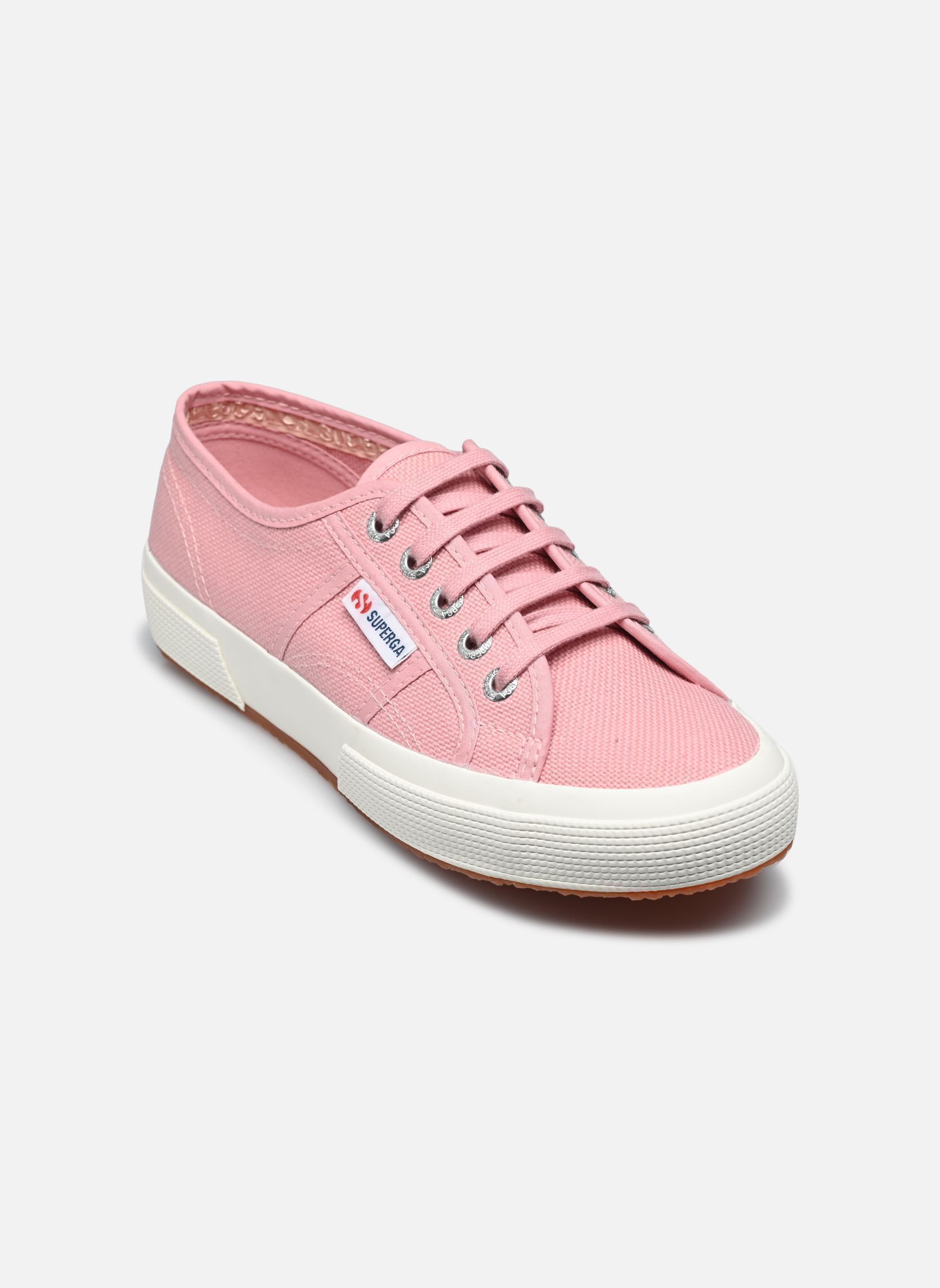 Baskets toile 2750 Cotu Classic Coton femme rose Superga Baskets toile 2750 Cotu Classic Coton femme rose PINK LILAC