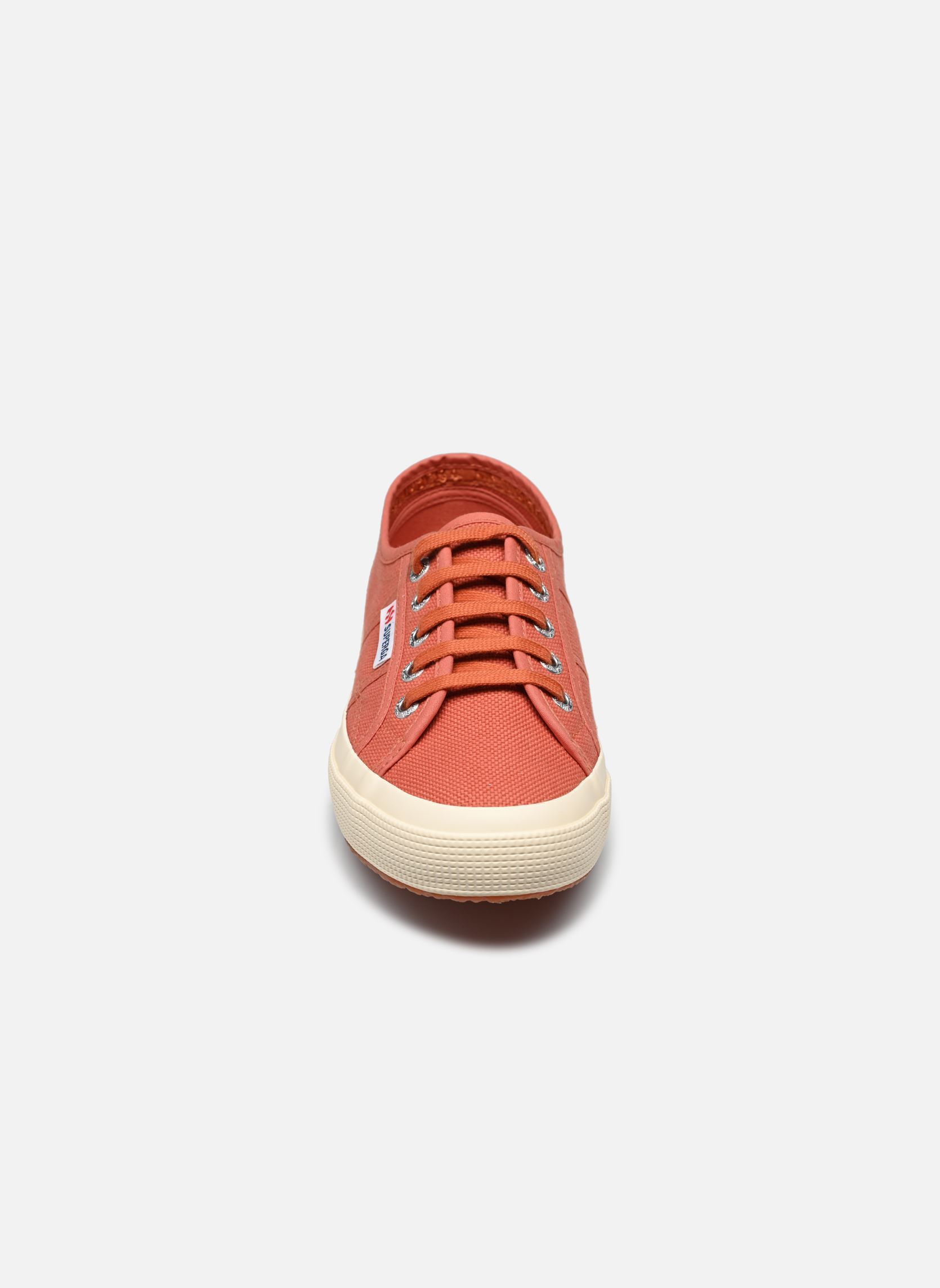Baskets toile 2750 Cotu Classic Coton femme marron Superga Baskets toile 2750 Cotu Classic Coton femme marron BROWN REDDISH