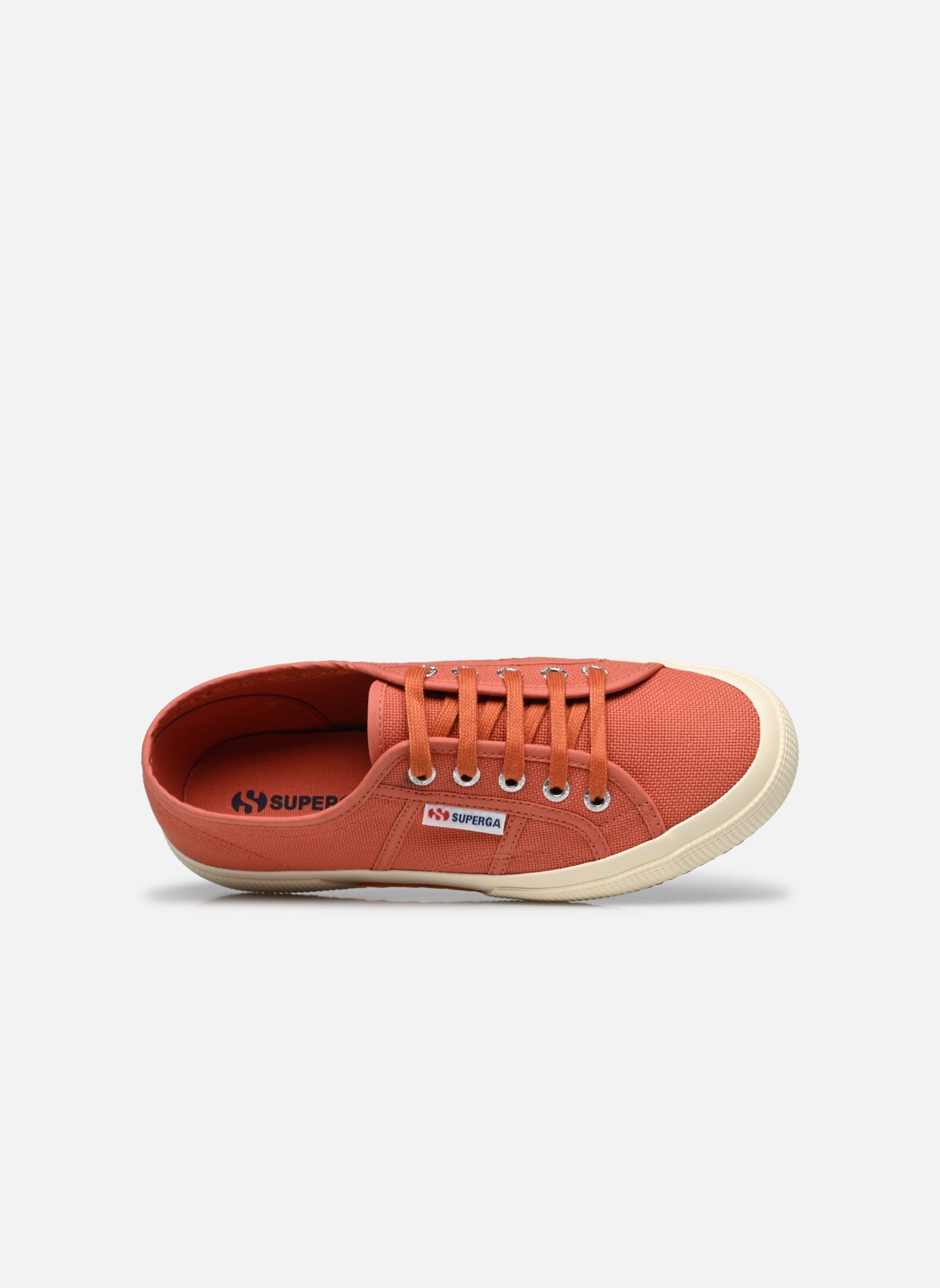 Baskets toile 2750 Cotu Classic Coton femme marron Superga Baskets toile 2750 Cotu Classic Coton femme marron BROWN REDDISH