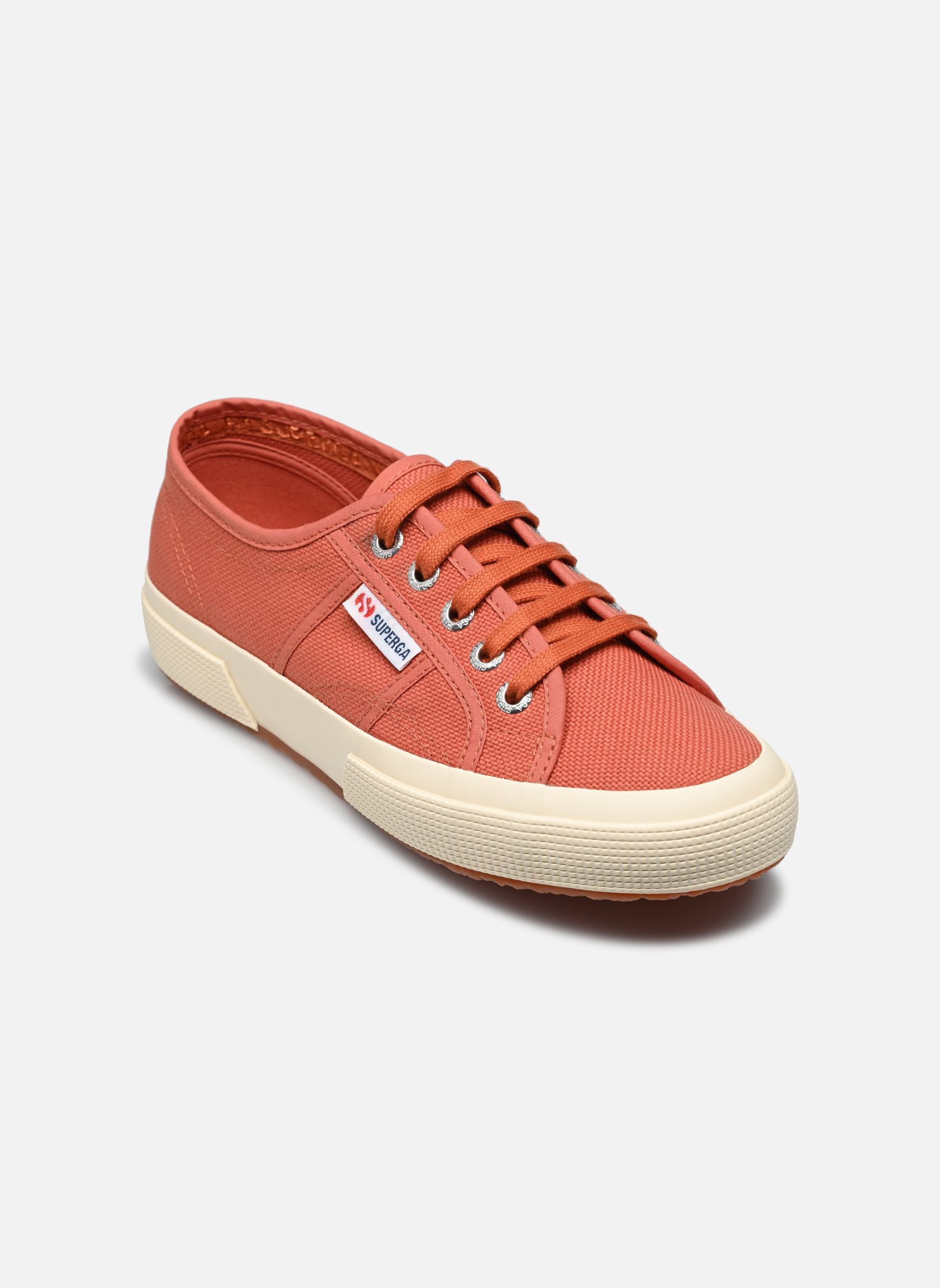 Baskets toile 2750 Cotu Classic Coton femme marron Superga Baskets toile 2750 Cotu Classic Coton femme marron BROWN REDDISH
