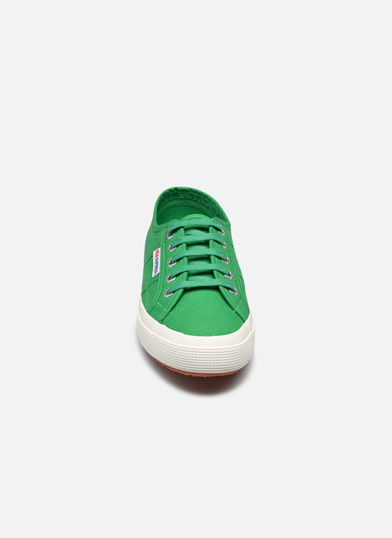 Baskets toile 2750 Cotu Classic Coton femme vert Superga Baskets toile 2750 Cotu Classic Coton femme vert ISLAND GREEN