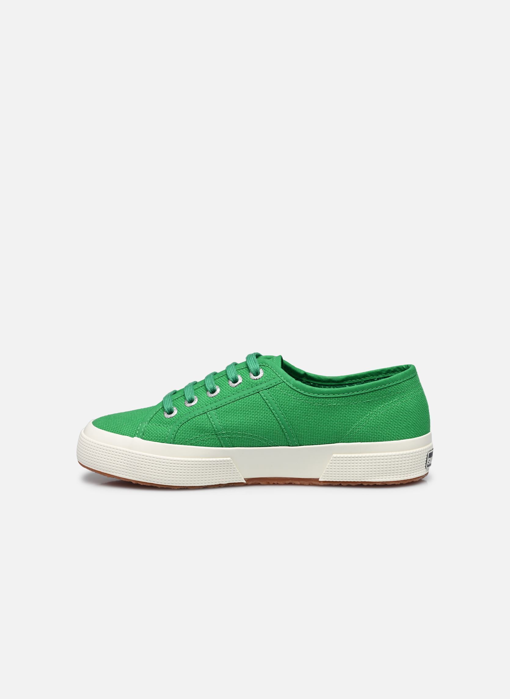 Baskets toile 2750 Cotu Classic Coton femme vert Superga Baskets toile 2750 Cotu Classic Coton femme vert ISLAND GREEN