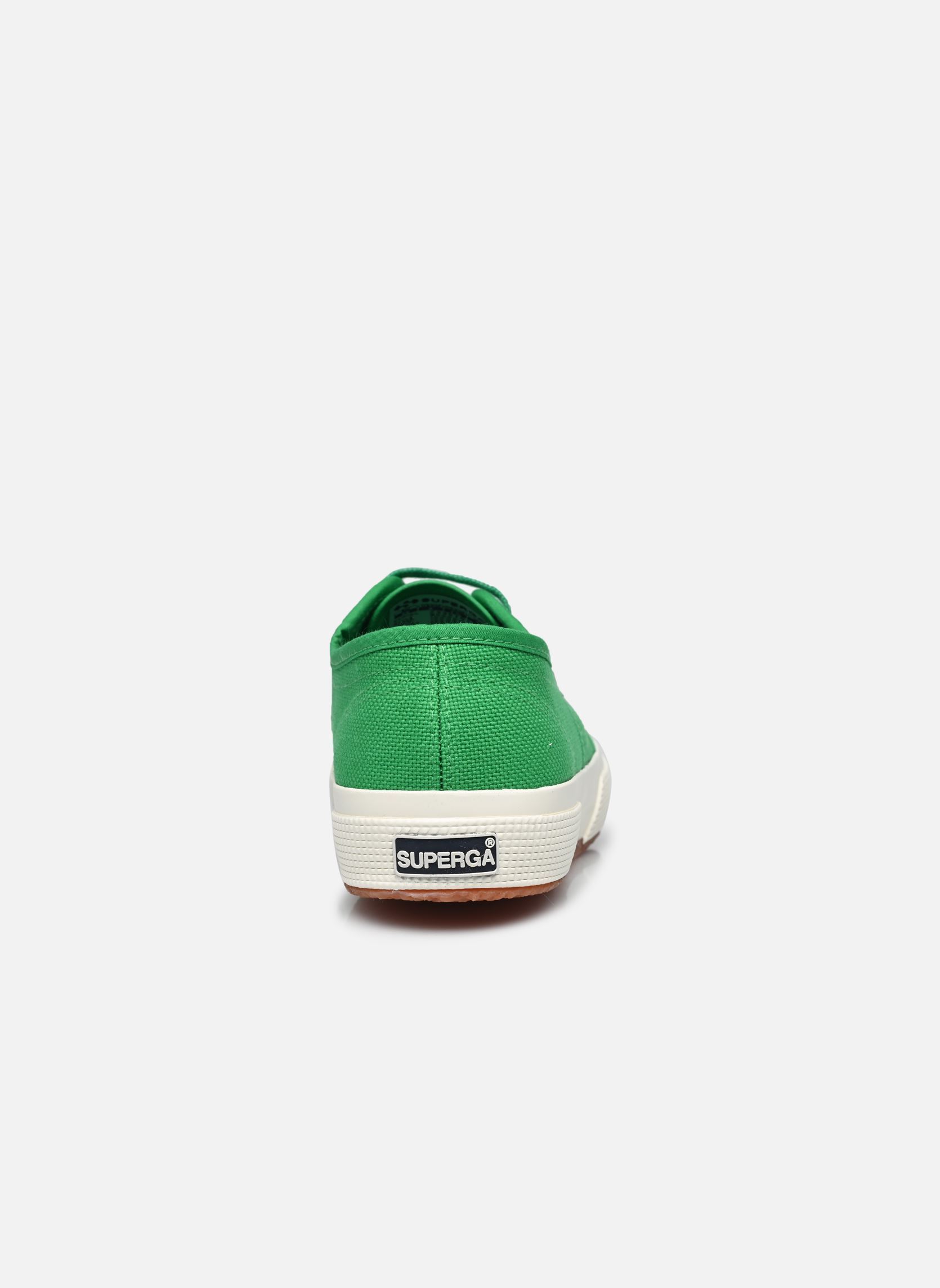 Baskets toile 2750 Cotu Classic Coton femme vert Superga Baskets toile 2750 Cotu Classic Coton femme vert ISLAND GREEN