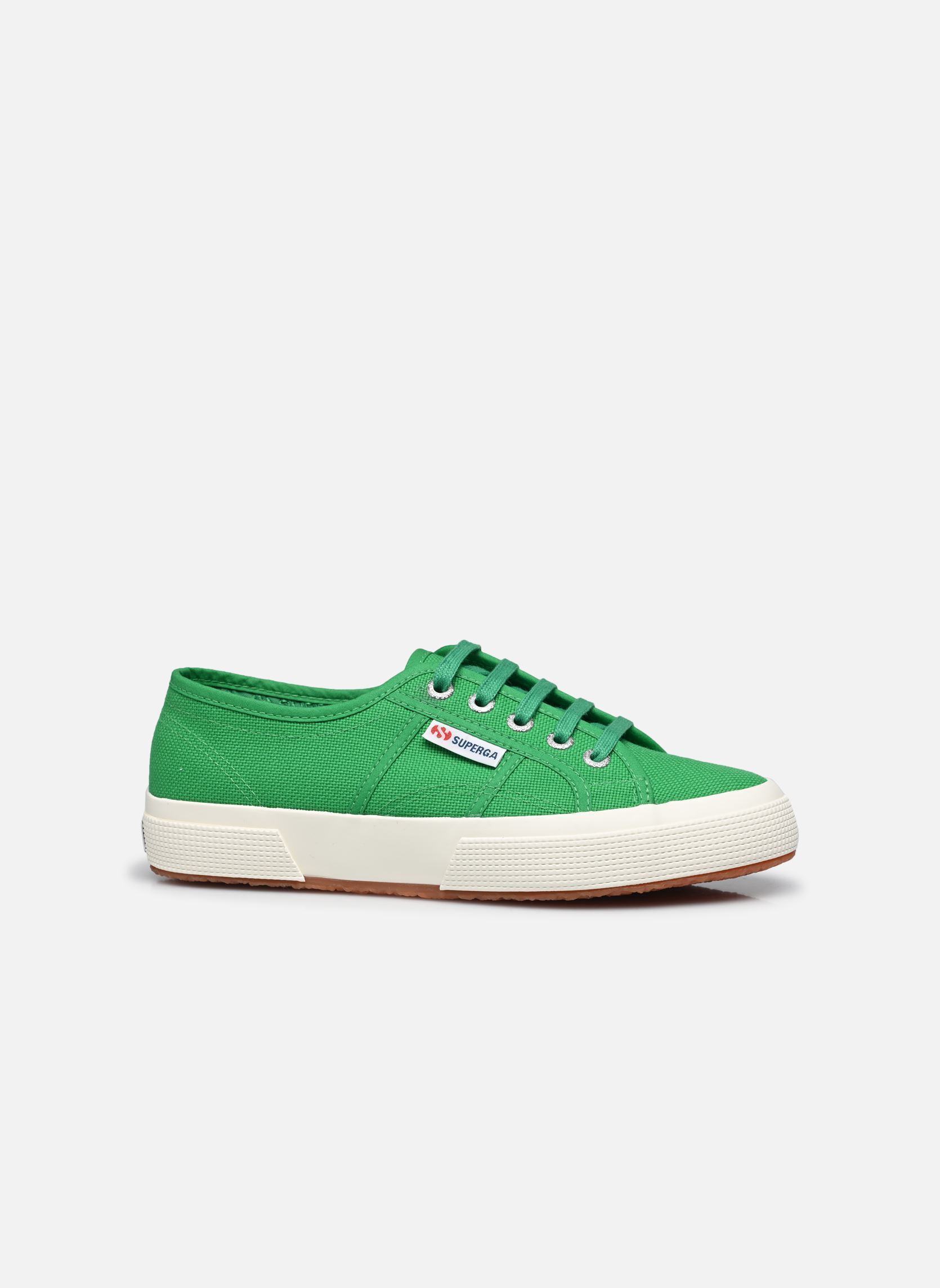 Baskets toile 2750 Cotu Classic Coton femme vert Superga Baskets toile 2750 Cotu Classic Coton femme vert ISLAND GREEN