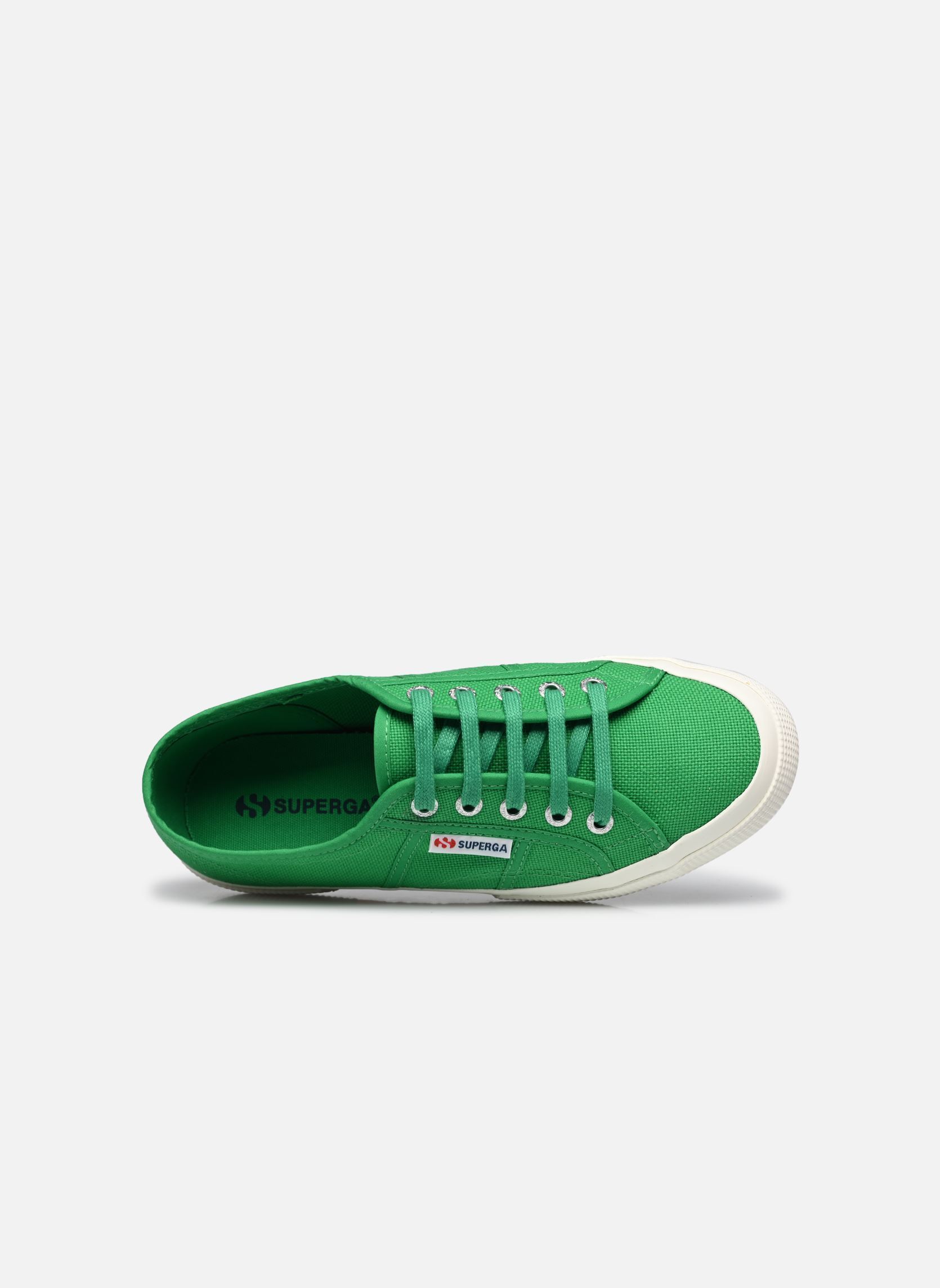 Baskets toile 2750 Cotu Classic Coton femme vert Superga Baskets toile 2750 Cotu Classic Coton femme vert ISLAND GREEN