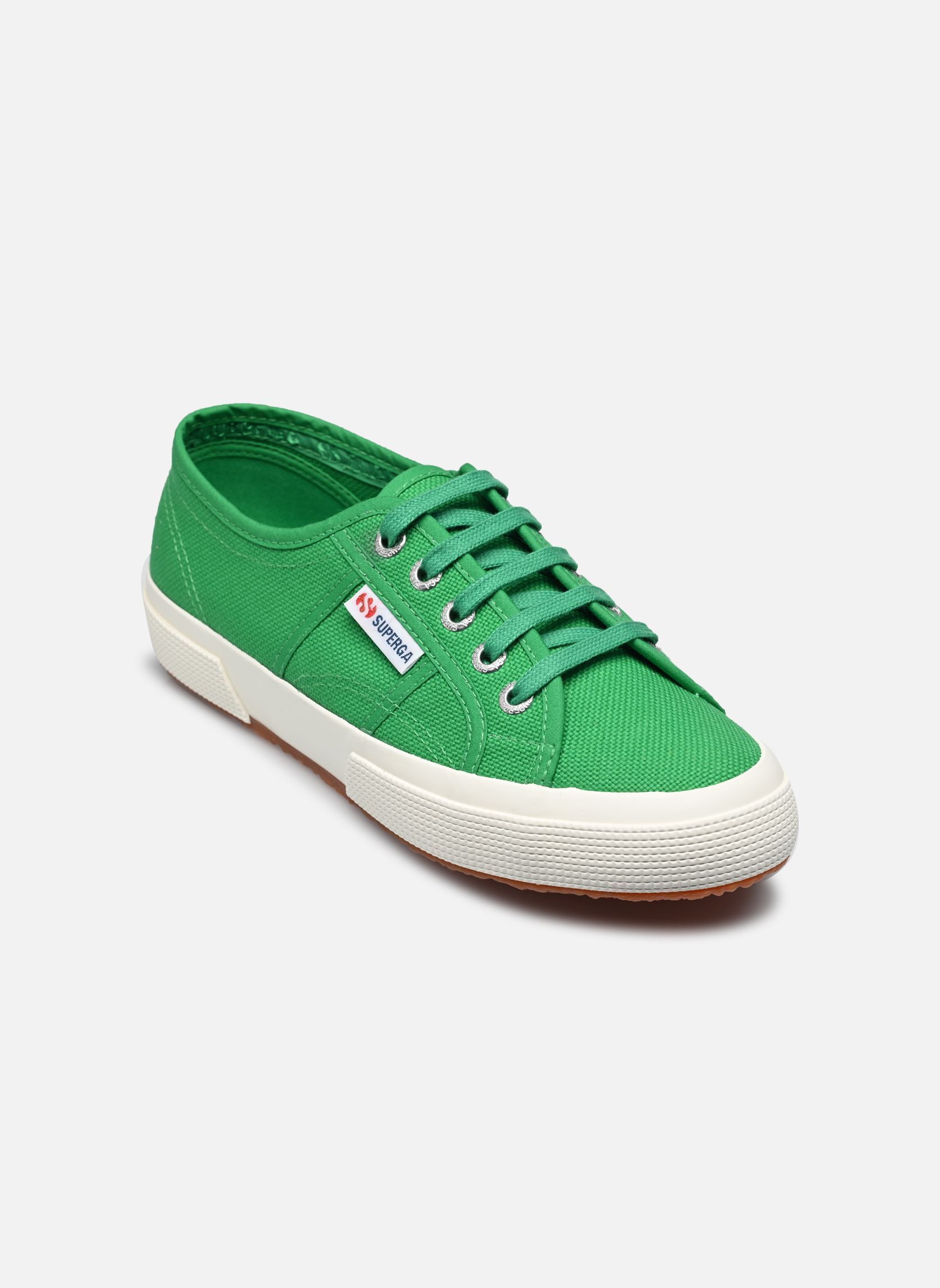 Baskets toile 2750 Cotu Classic Coton femme vert Superga Baskets toile 2750 Cotu Classic Coton femme vert ISLAND GREEN