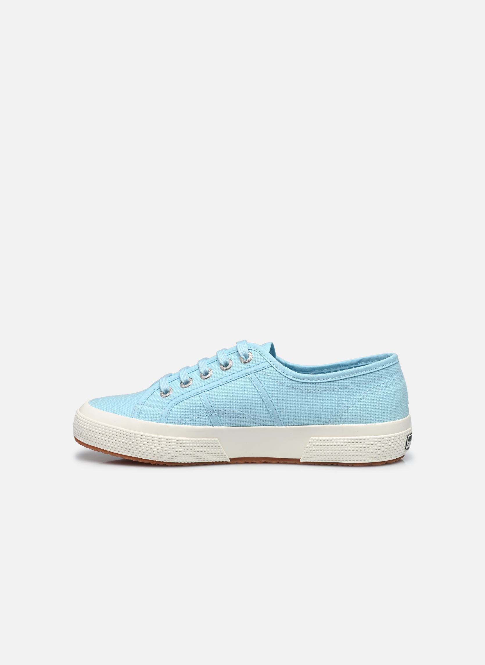 Leinen-Sneaker 2750 Cotu Classic Coton damen blau Superga Leinen-Sneaker 2750 Cotu Classic Coton damen blau CRYSTAL AZUL