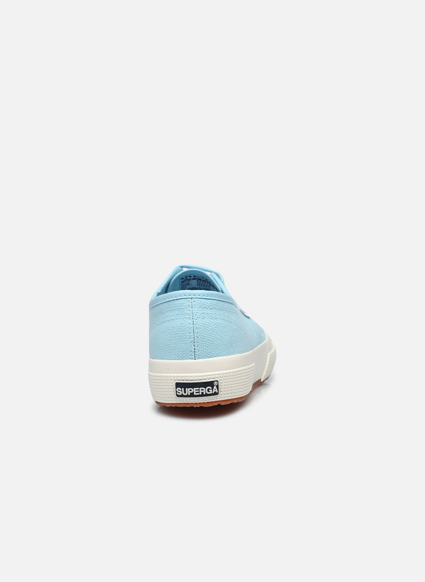 Leinen-Sneaker 2750 Cotu Classic Coton damen blau Superga Leinen-Sneaker 2750 Cotu Classic Coton damen blau CRYSTAL AZUL