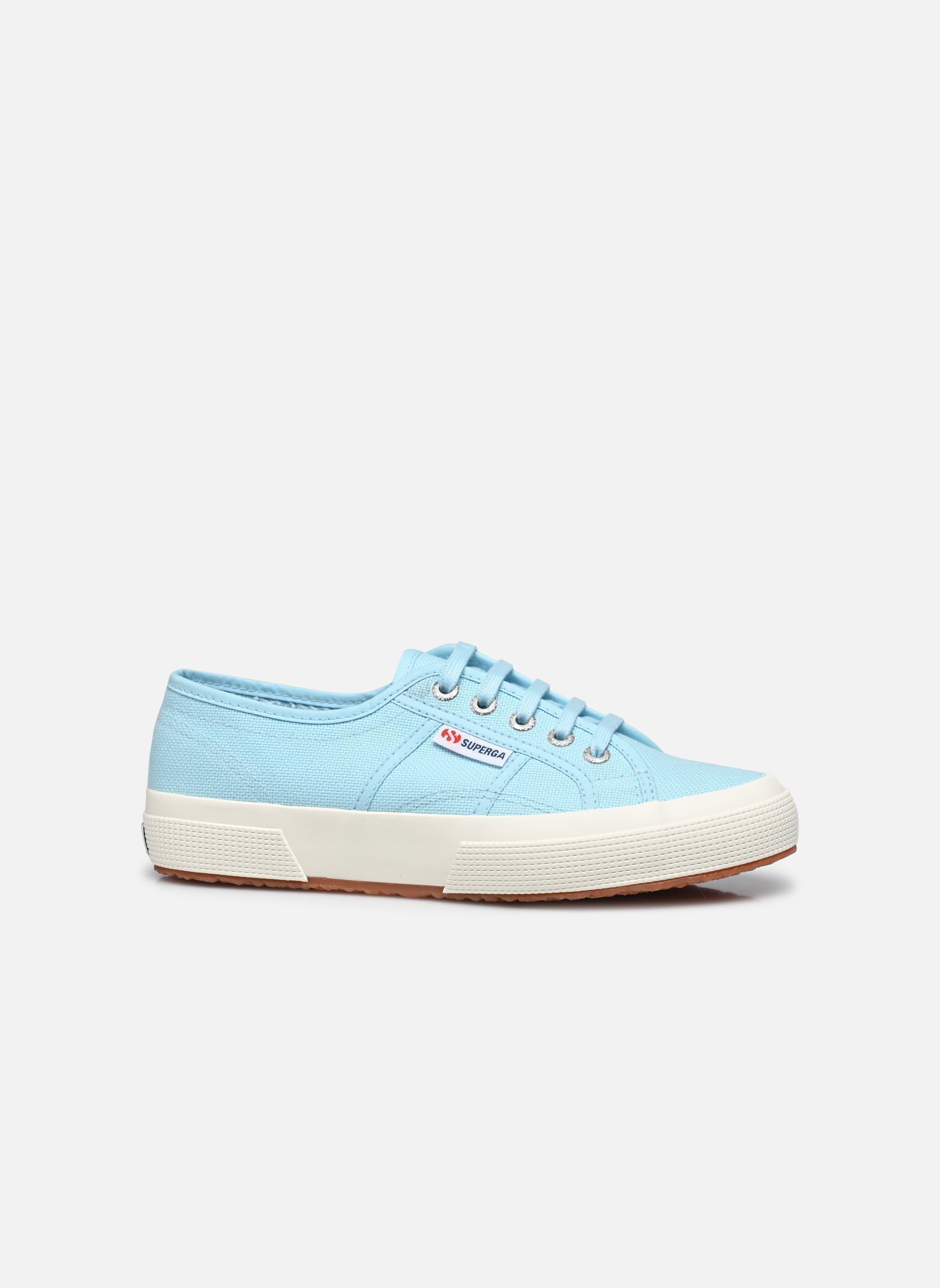 Leinen-Sneaker 2750 Cotu Classic Coton damen blau Superga Leinen-Sneaker 2750 Cotu Classic Coton damen blau CRYSTAL AZUL