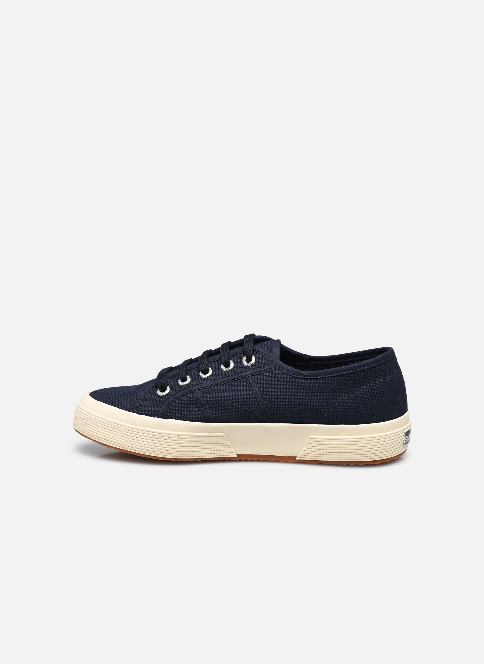 Baskets toile 2750 Cotu Classic Coton femme bleu Superga Baskets toile 2750 Cotu Classic Coton femme bleu 870849 - S000010-933 W