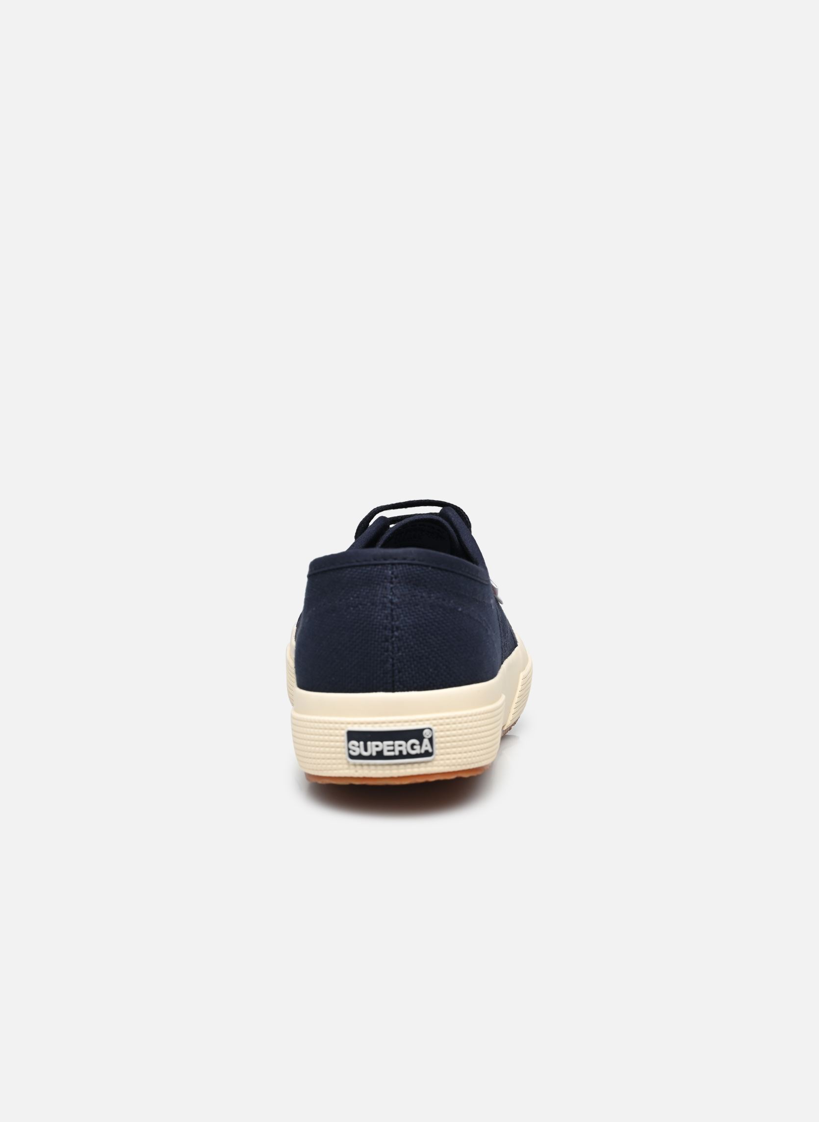 Baskets toile 2750 Cotu Classic Coton femme bleu Superga Baskets toile 2750 Cotu Classic Coton femme bleu 870849 - S000010-933 W