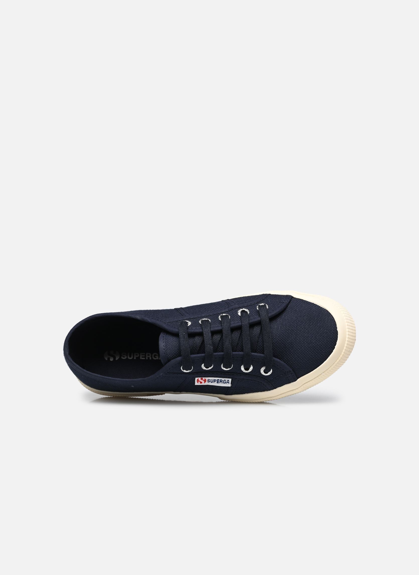 Baskets toile 2750 Cotu Classic Coton femme bleu Superga Baskets toile 2750 Cotu Classic Coton femme bleu 870849 - S000010-933 W