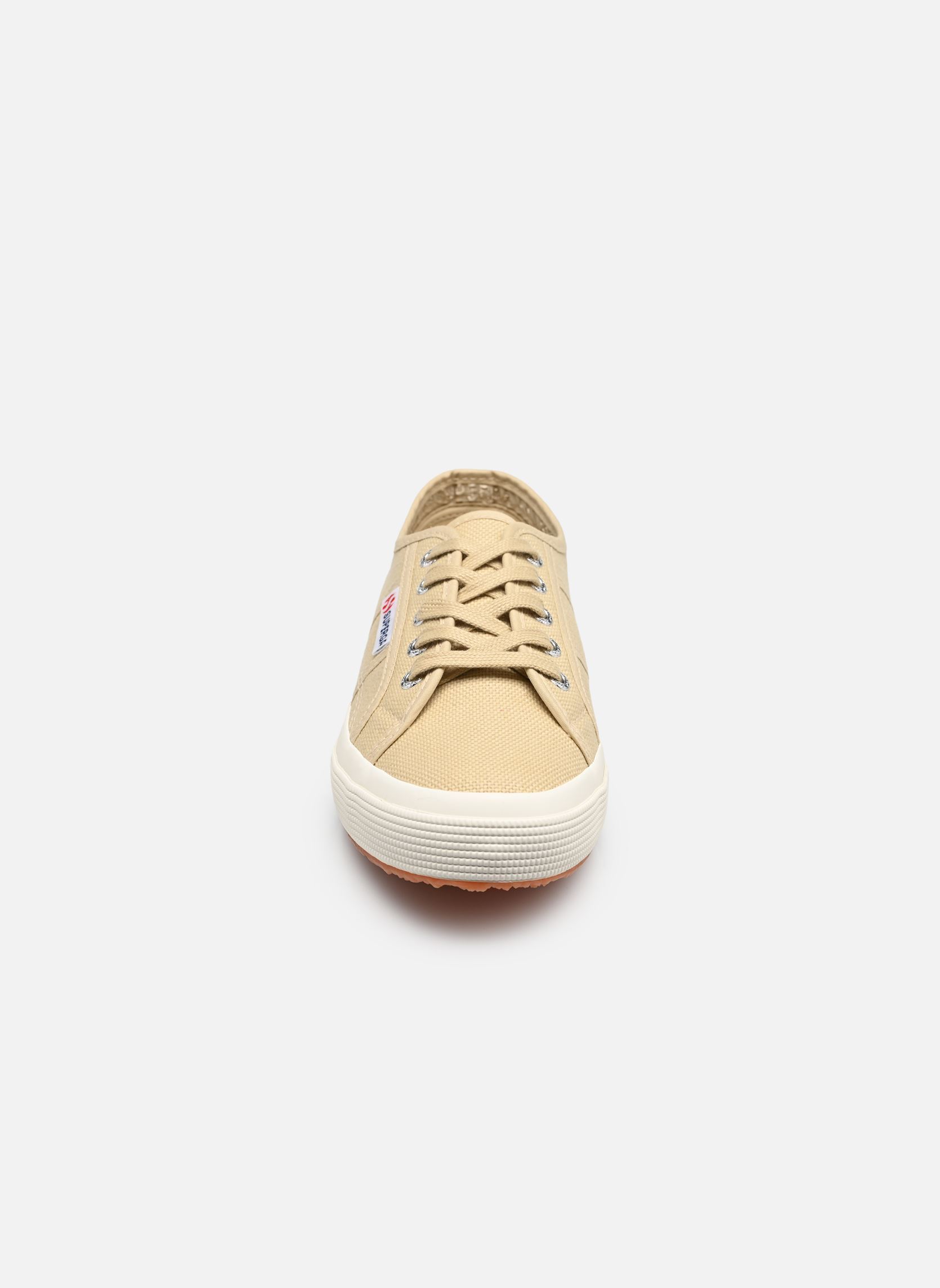 Baskets toile 2750 Cotu Classic Coton femme beige Superga Baskets toile 2750 Cotu Classic Coton femme beige 966462 - S000010-AVR W