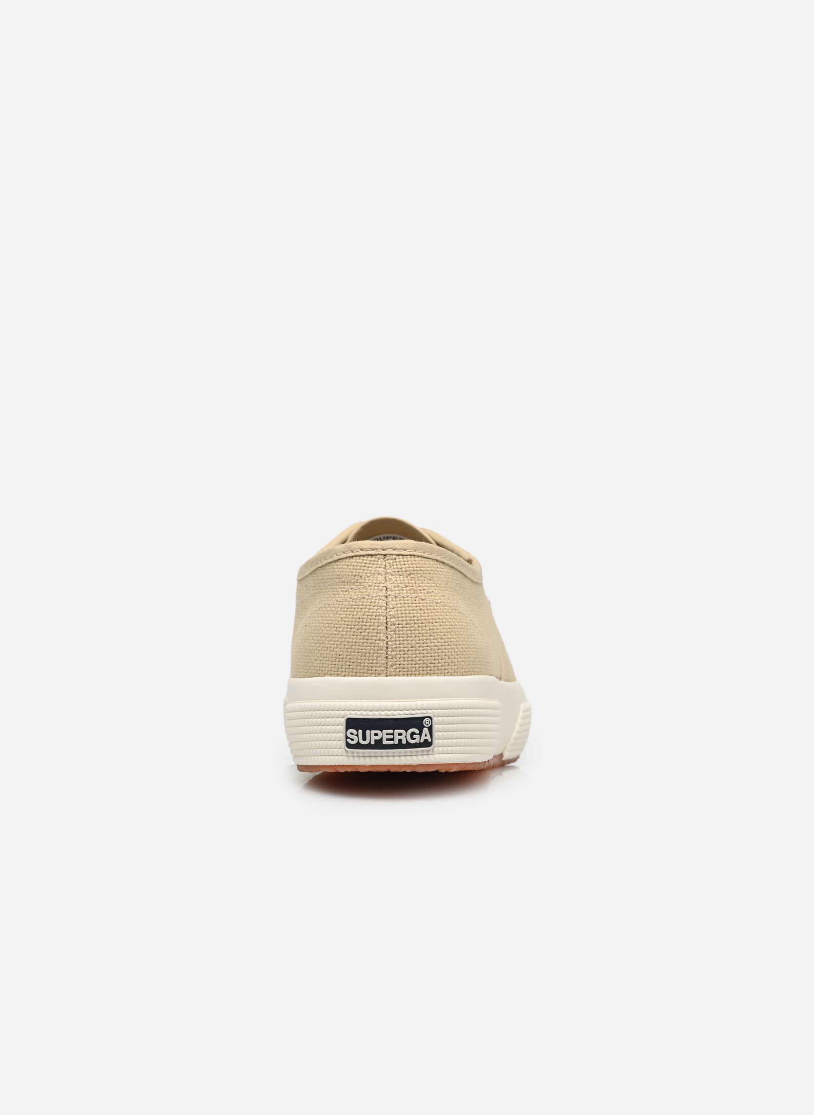 Baskets toile 2750 Cotu Classic Coton femme beige Superga Baskets toile 2750 Cotu Classic Coton femme beige 966462 - S000010-AVR W