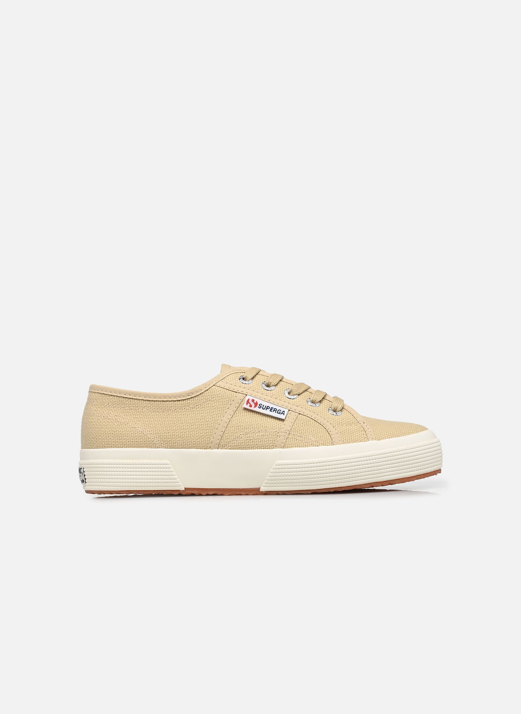 Baskets toile 2750 Cotu Classic Coton femme beige Superga Baskets toile 2750 Cotu Classic Coton femme beige 966462 - S000010-AVR W