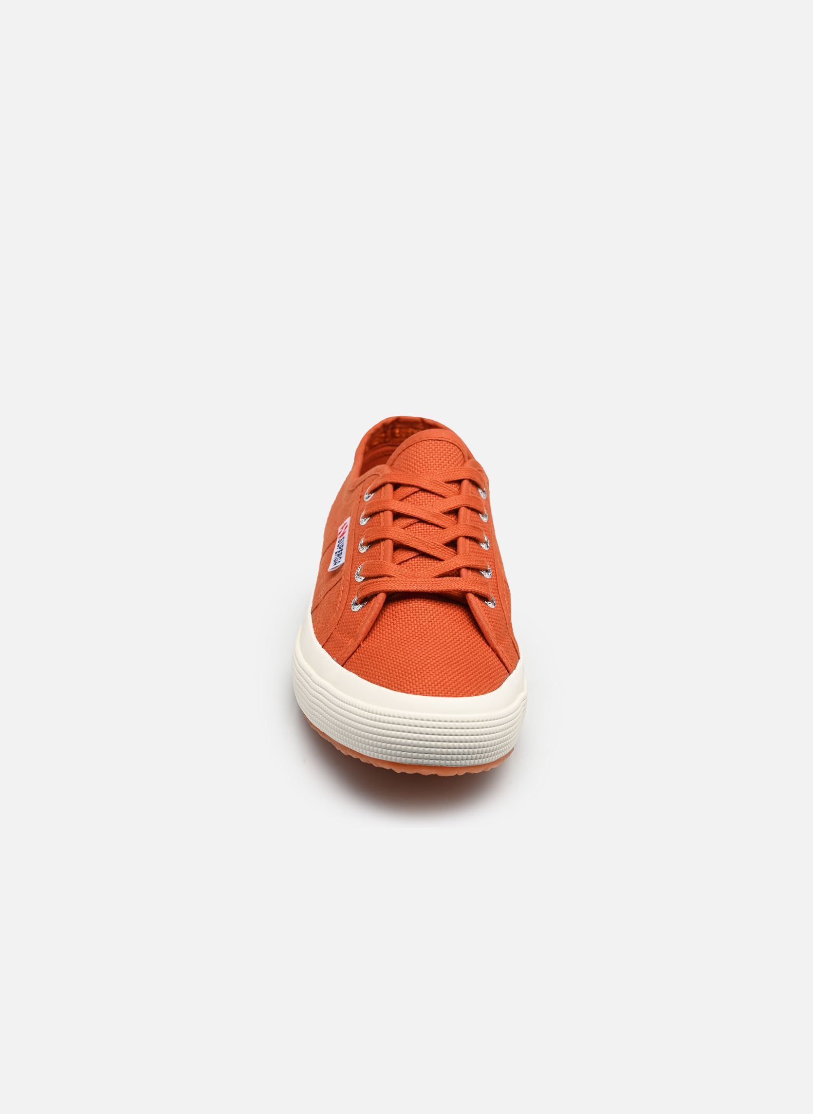 Baskets toile 2750 Cotu Classic Coton femme orange Superga Baskets toile 2750 Cotu Classic Coton femme orange 966463 - S000010-AYU W