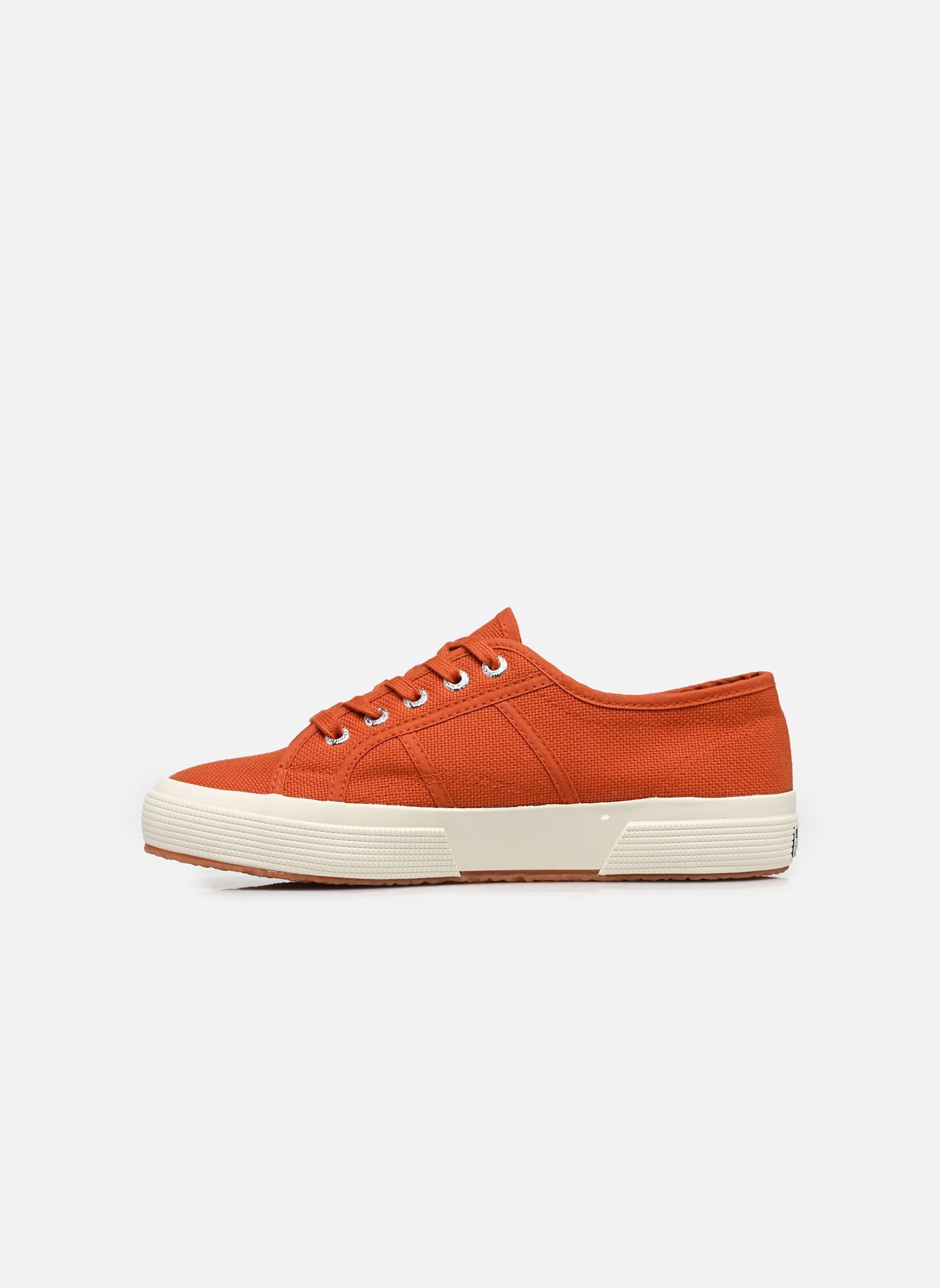 Baskets toile 2750 Cotu Classic Coton femme orange Superga Baskets toile 2750 Cotu Classic Coton femme orange 966463 - S000010-AYU W
