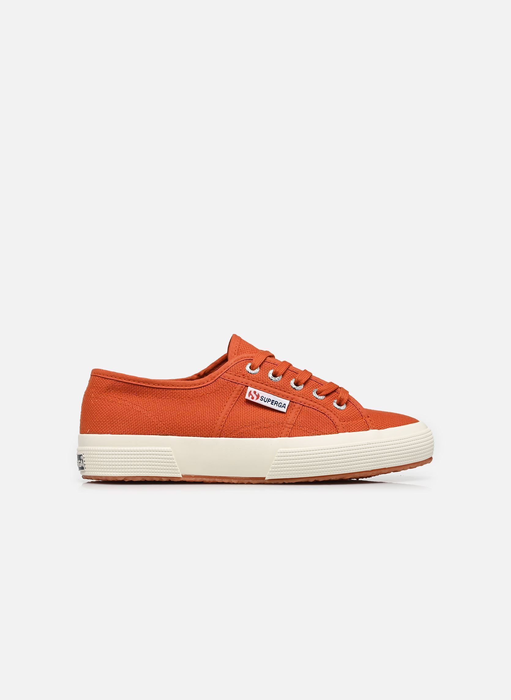 Baskets toile 2750 Cotu Classic Coton femme orange Superga Baskets toile 2750 Cotu Classic Coton femme orange 966463 - S000010-AYU W