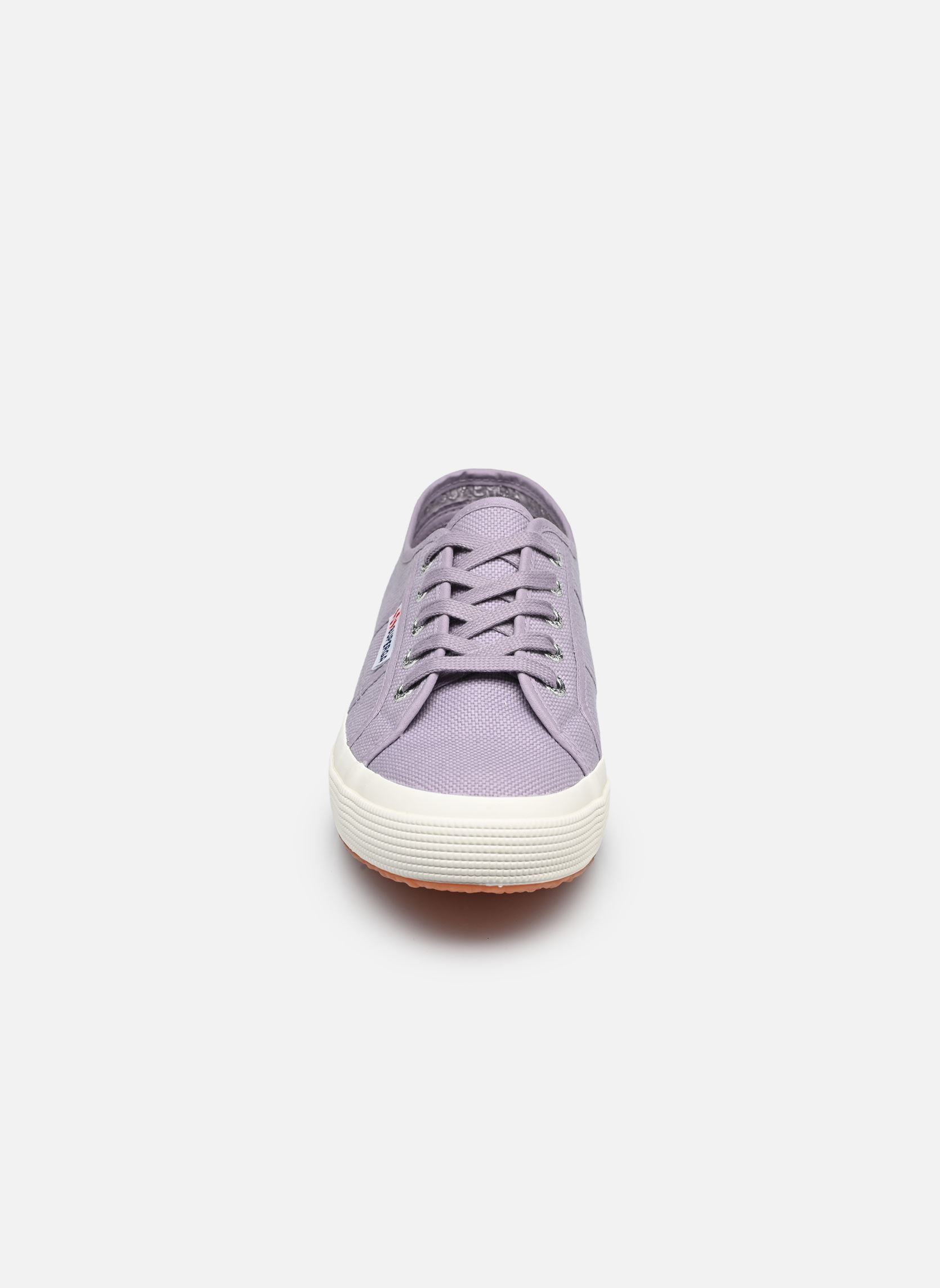 Baskets toile 2750 Cotu Classic Coton femme violet Superga Baskets toile 2750 Cotu Classic Coton femme violet 966464 - S000010-AYM W