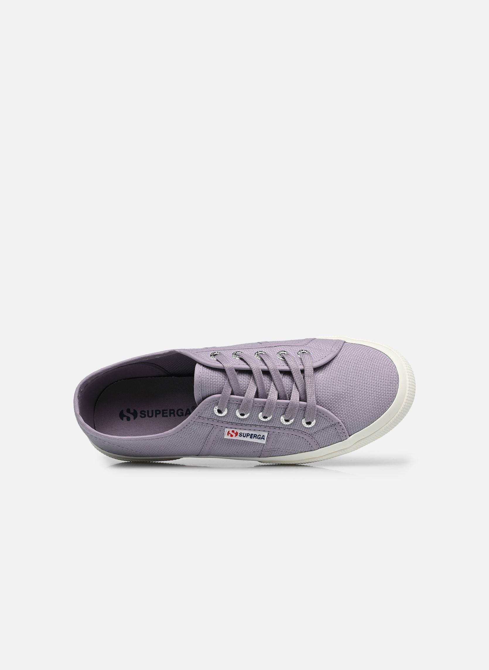 Baskets toile 2750 Cotu Classic Coton femme violet Superga Baskets toile 2750 Cotu Classic Coton femme violet 966464 - S000010-AYM W