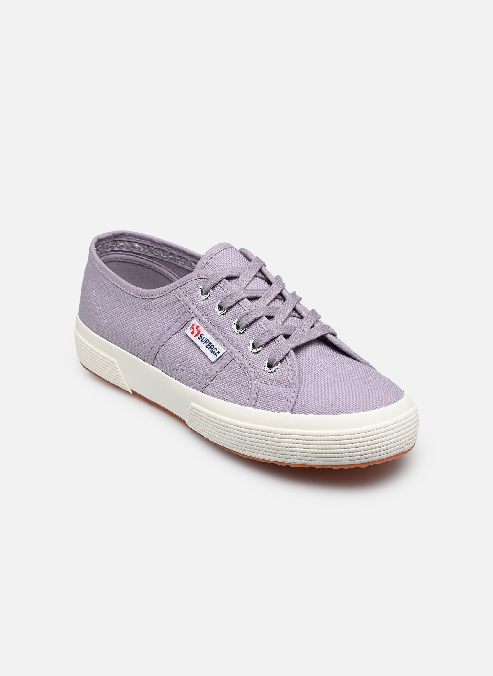 Baskets toile 2750 Cotu Classic Coton femme violet Superga Baskets toile 2750 Cotu Classic Coton femme violet 966464 - S000010-AYM W