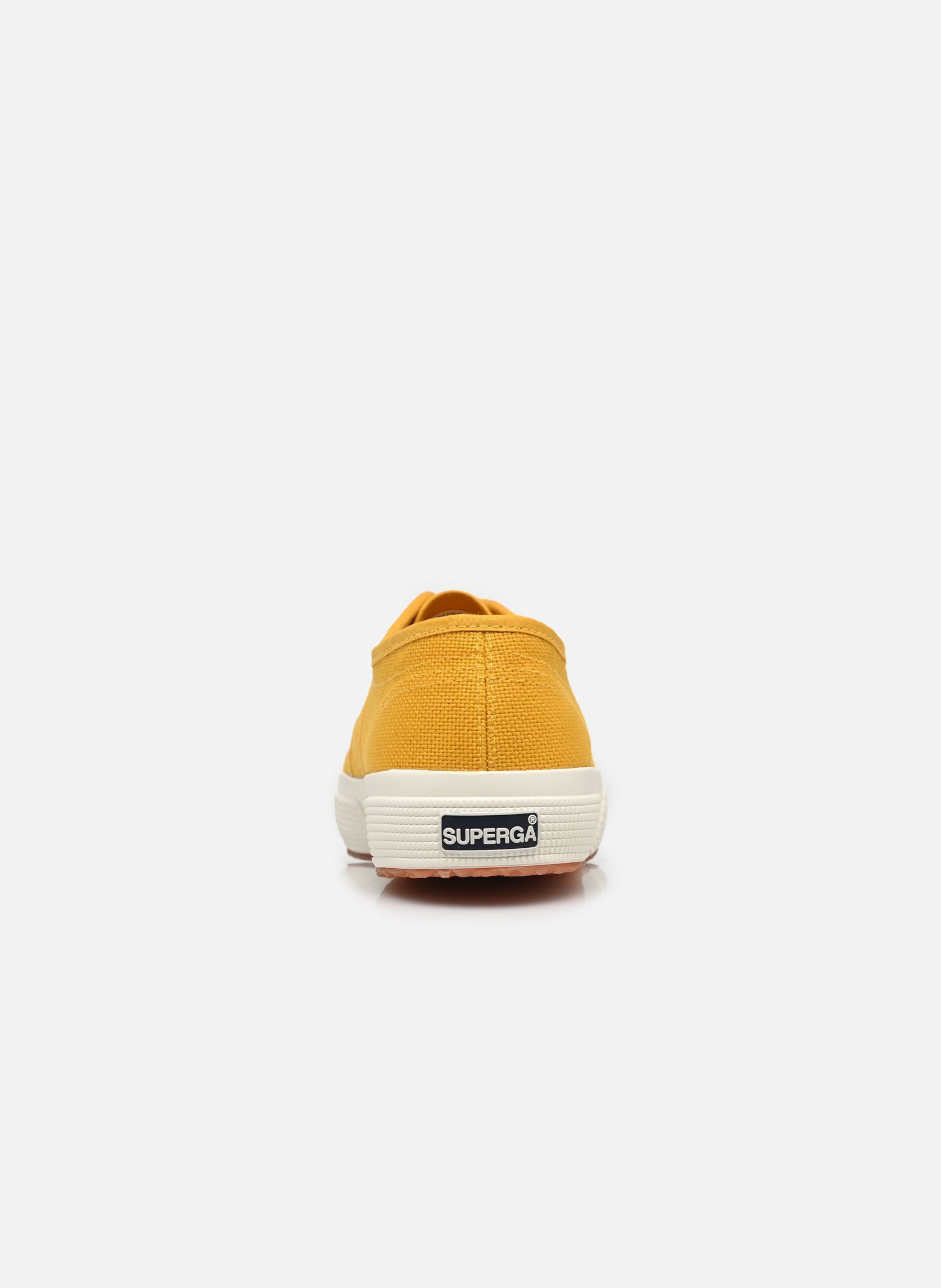 Baskets toile 2750 Cotu Classic Coton femme jaune Superga Baskets toile 2750 Cotu Classic Coton femme jaune 966465 - S000010-AYS W